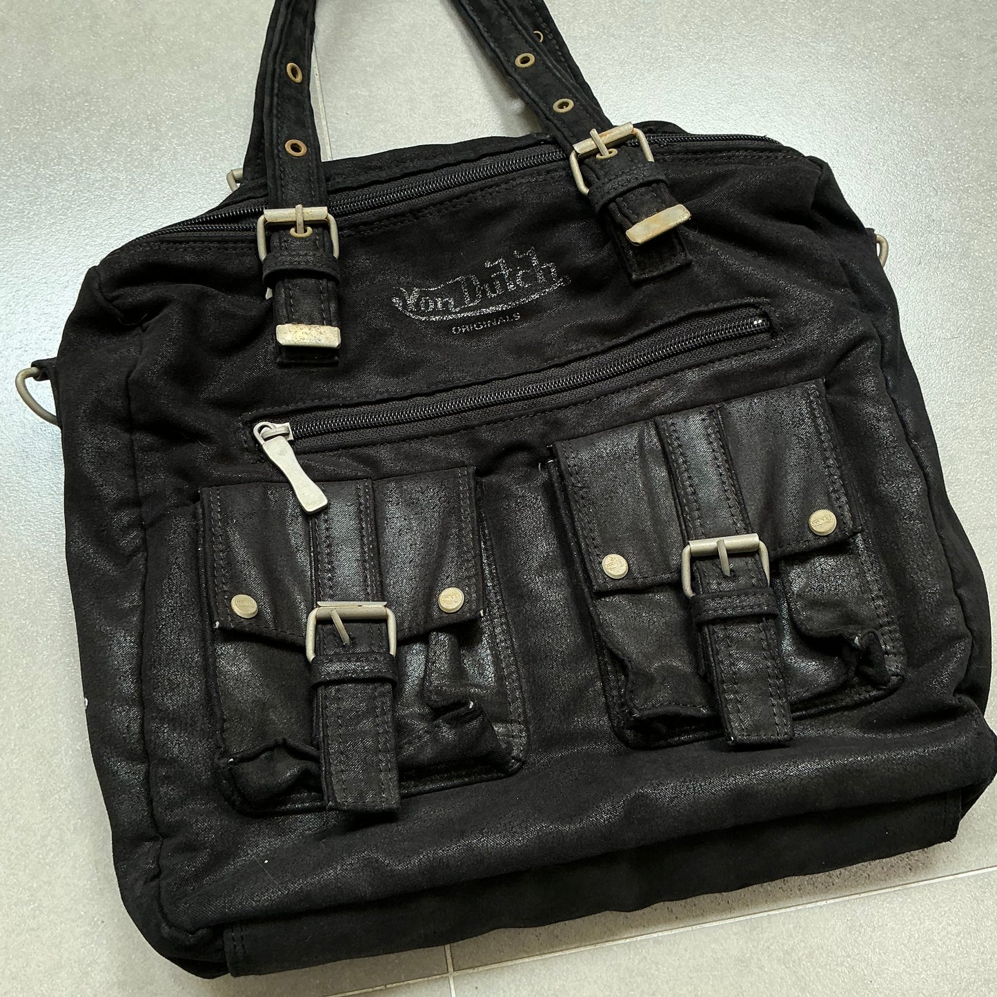Von Dutch Messenger Bag