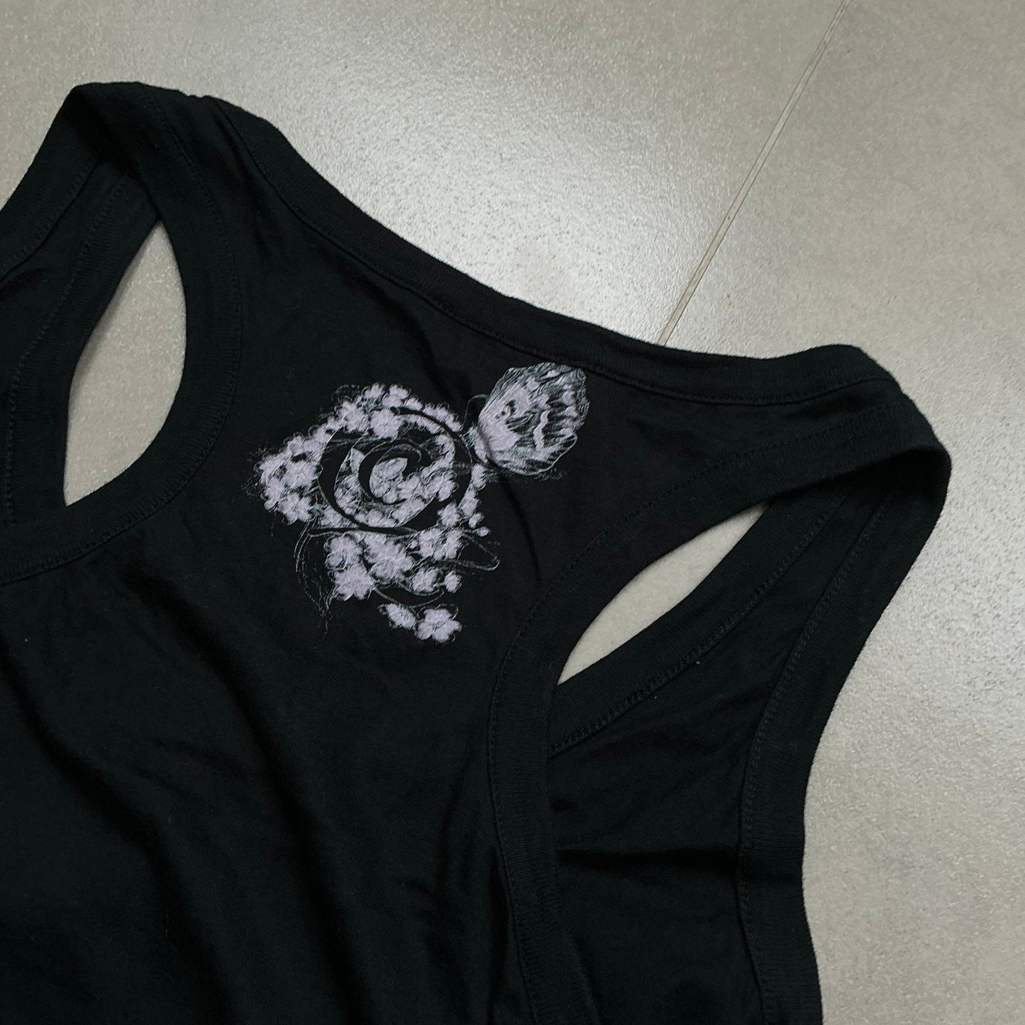 Alexander Mcqueen Skull Tank Top