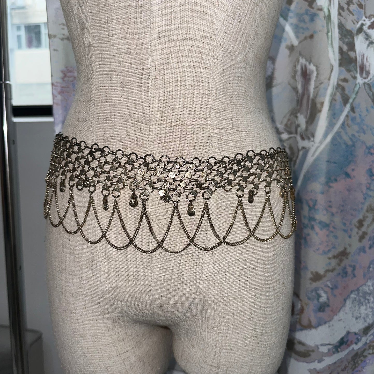 Chainmaille Chain Layers Belt