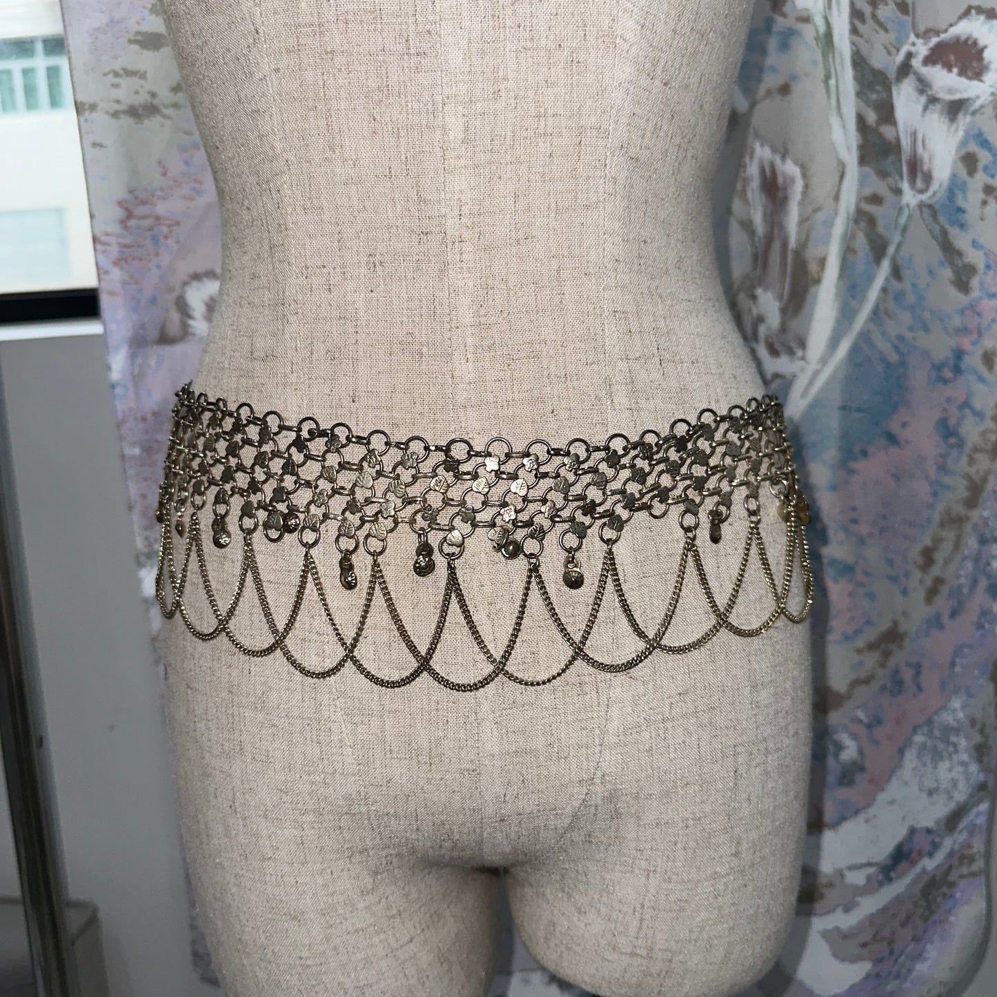 Chainmaille Chain Layers Belt
