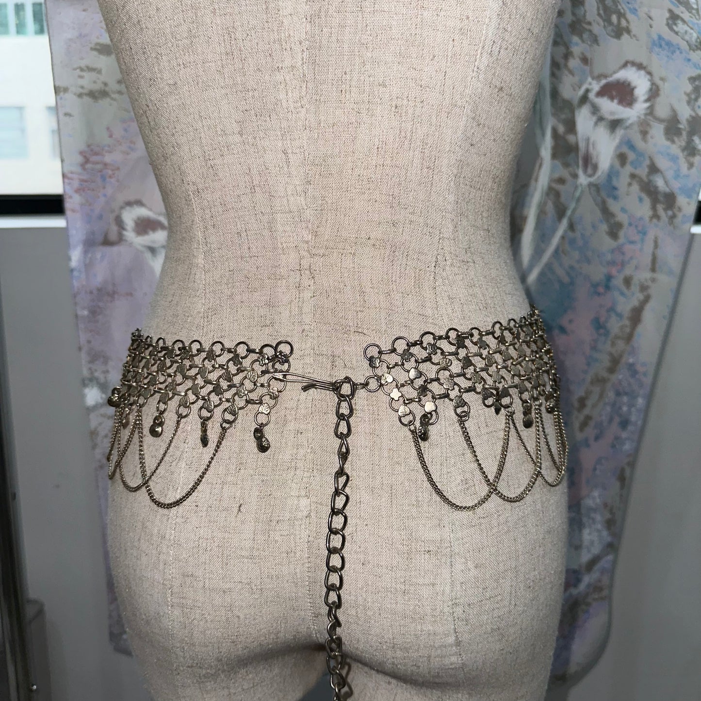 Chainmaille Chain Layers Belt