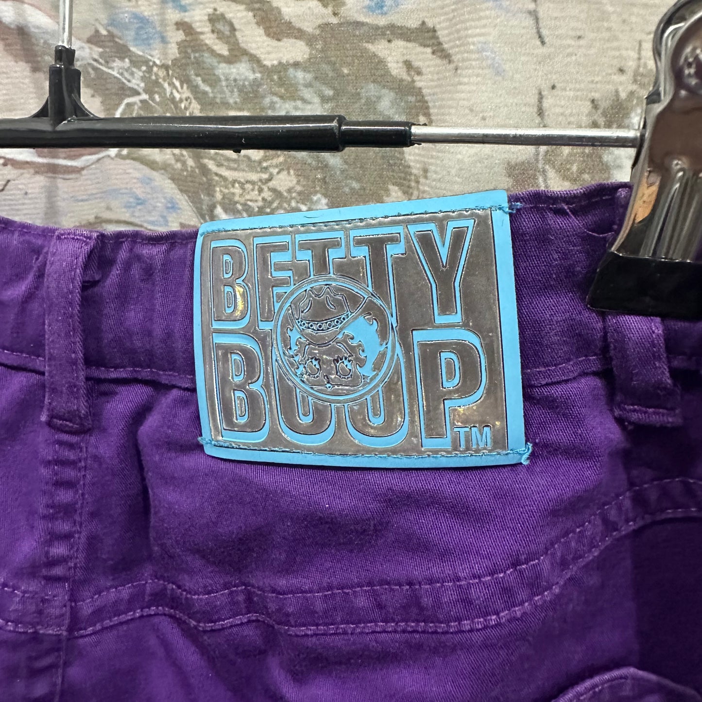 Betty Boop Snake Print Bootcut Pants