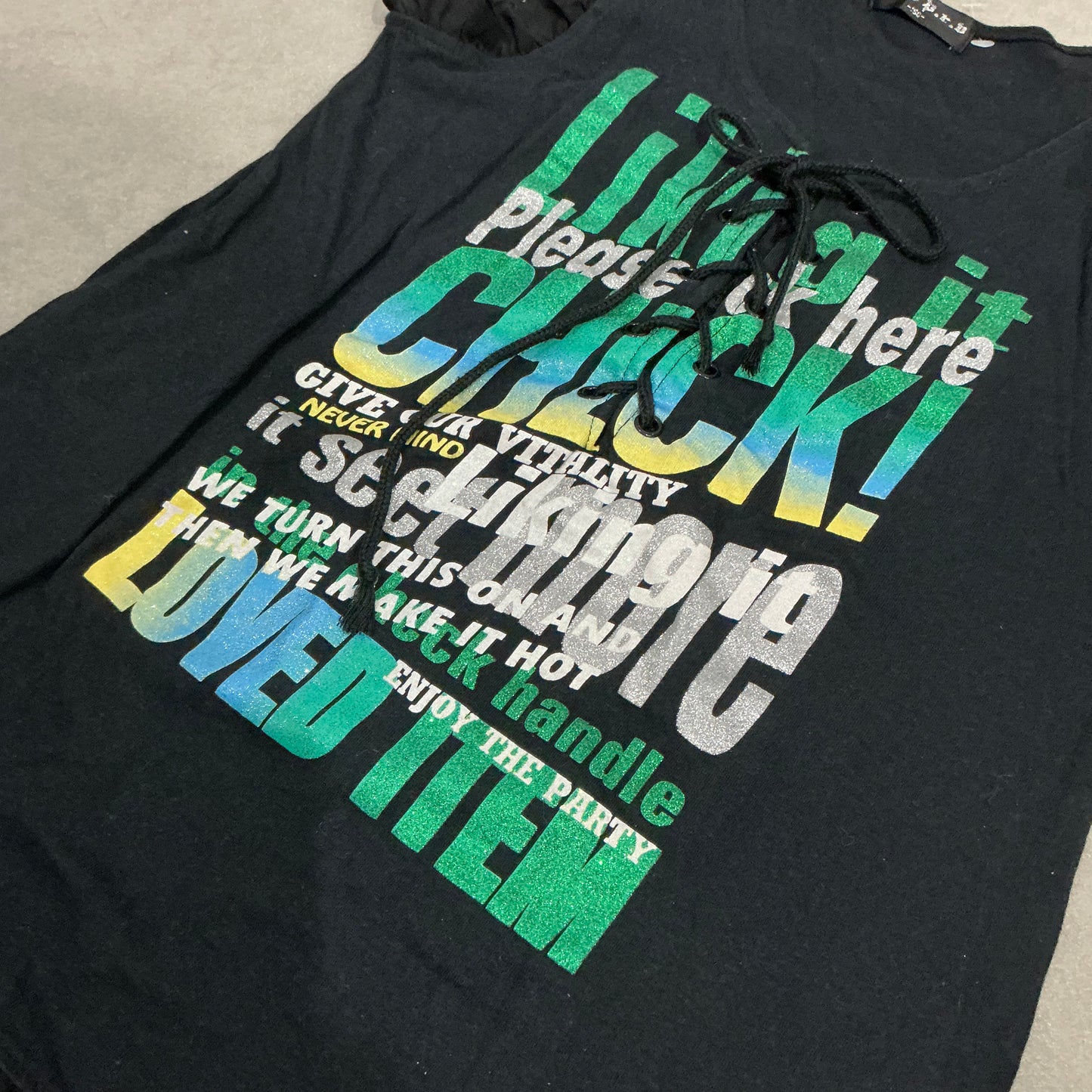 Graphic Vest