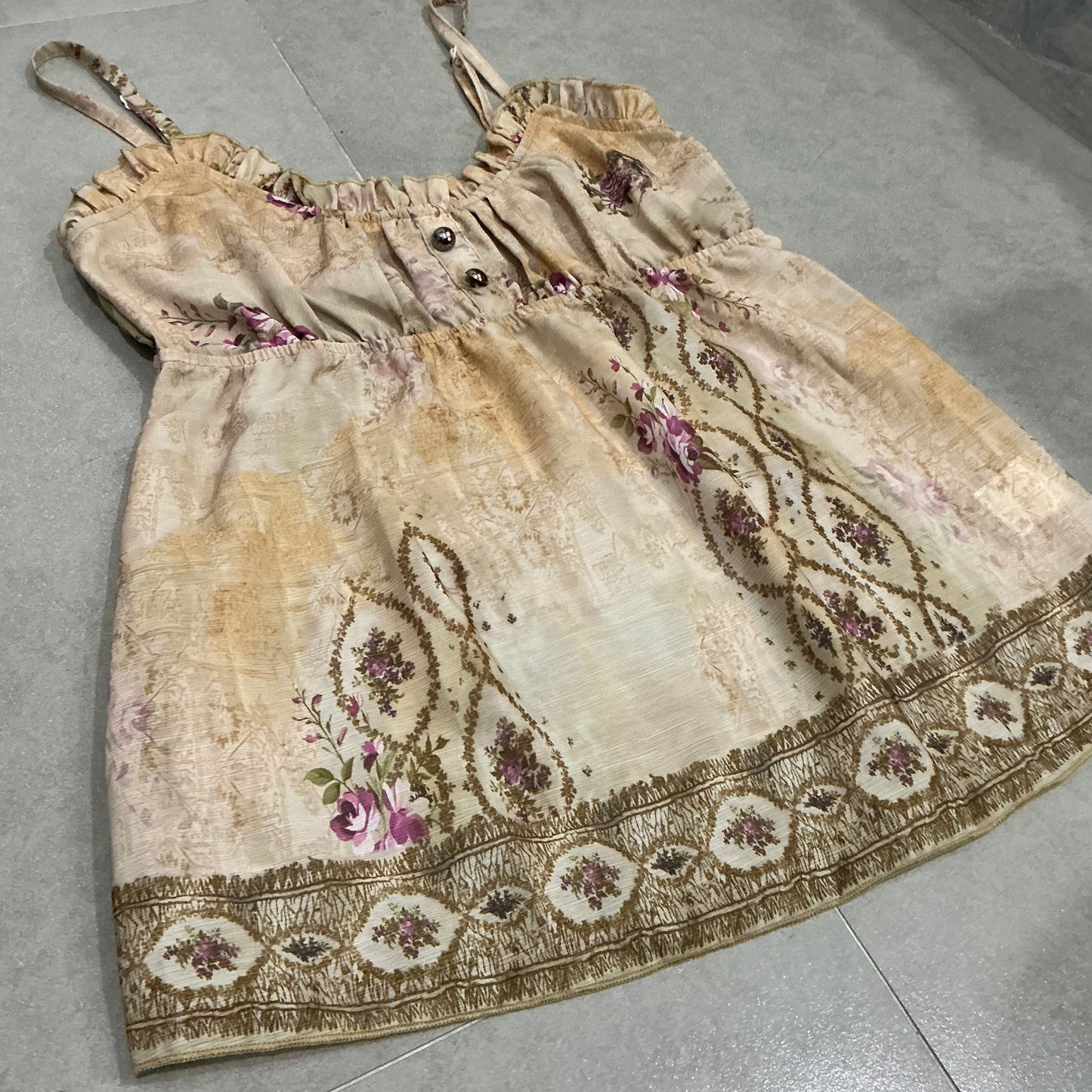 Floral Camisole
