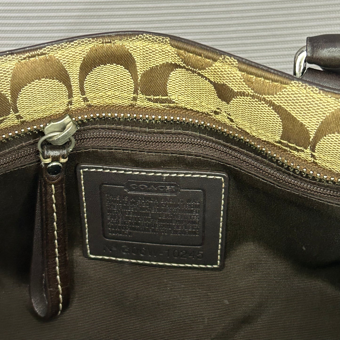 Coach Shoulder Bag