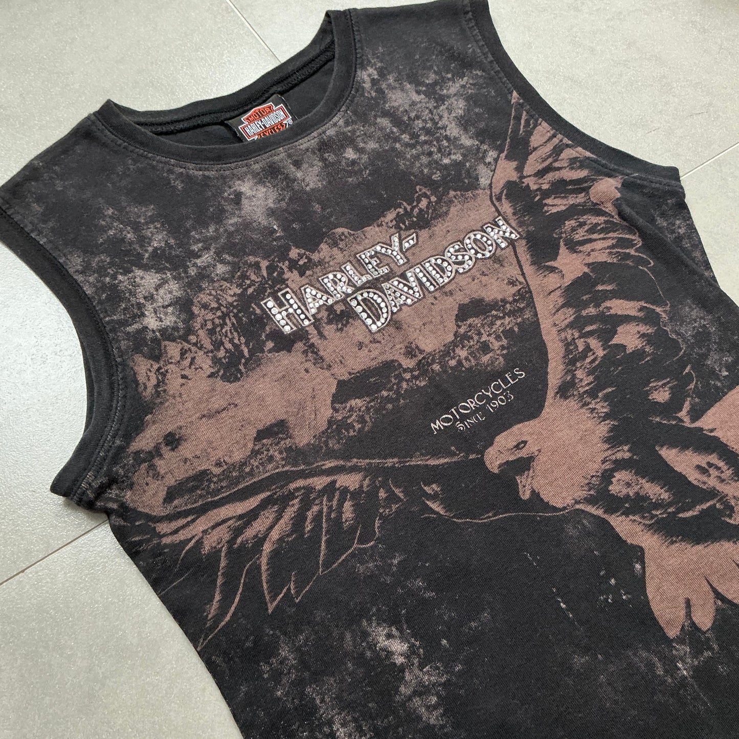 00s Harley Davidson Eagle Tank Top