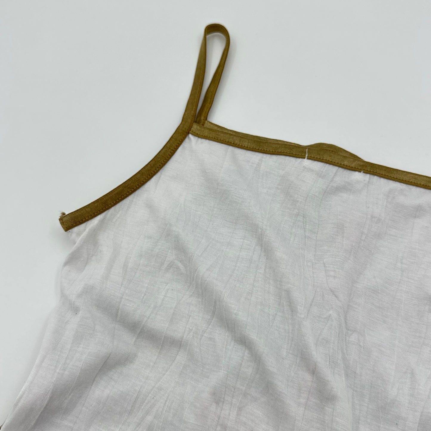 Floral Lace-up Camisole