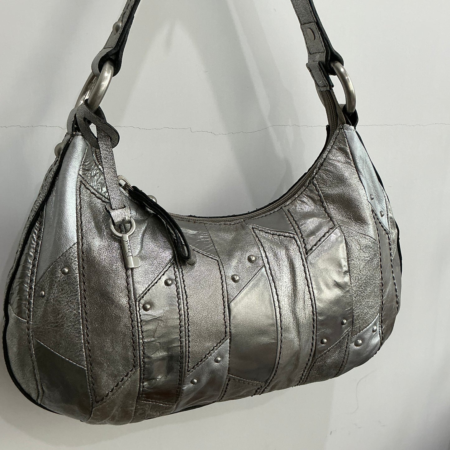 Fossil Patched Handbag