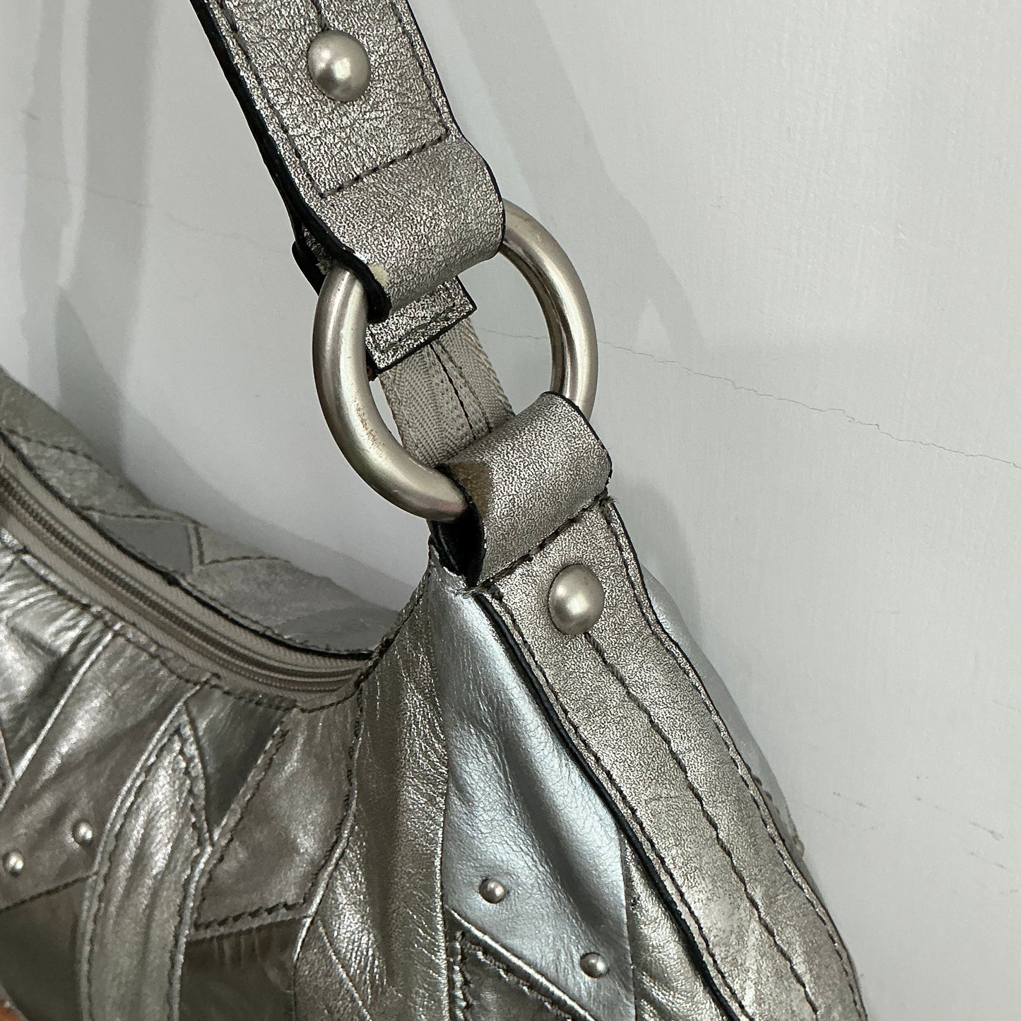 Fossil Patched Handbag