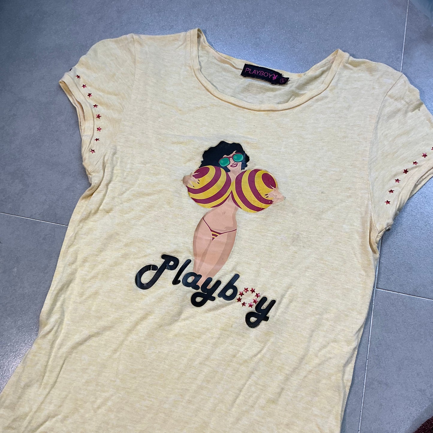 1990s Playboy Top