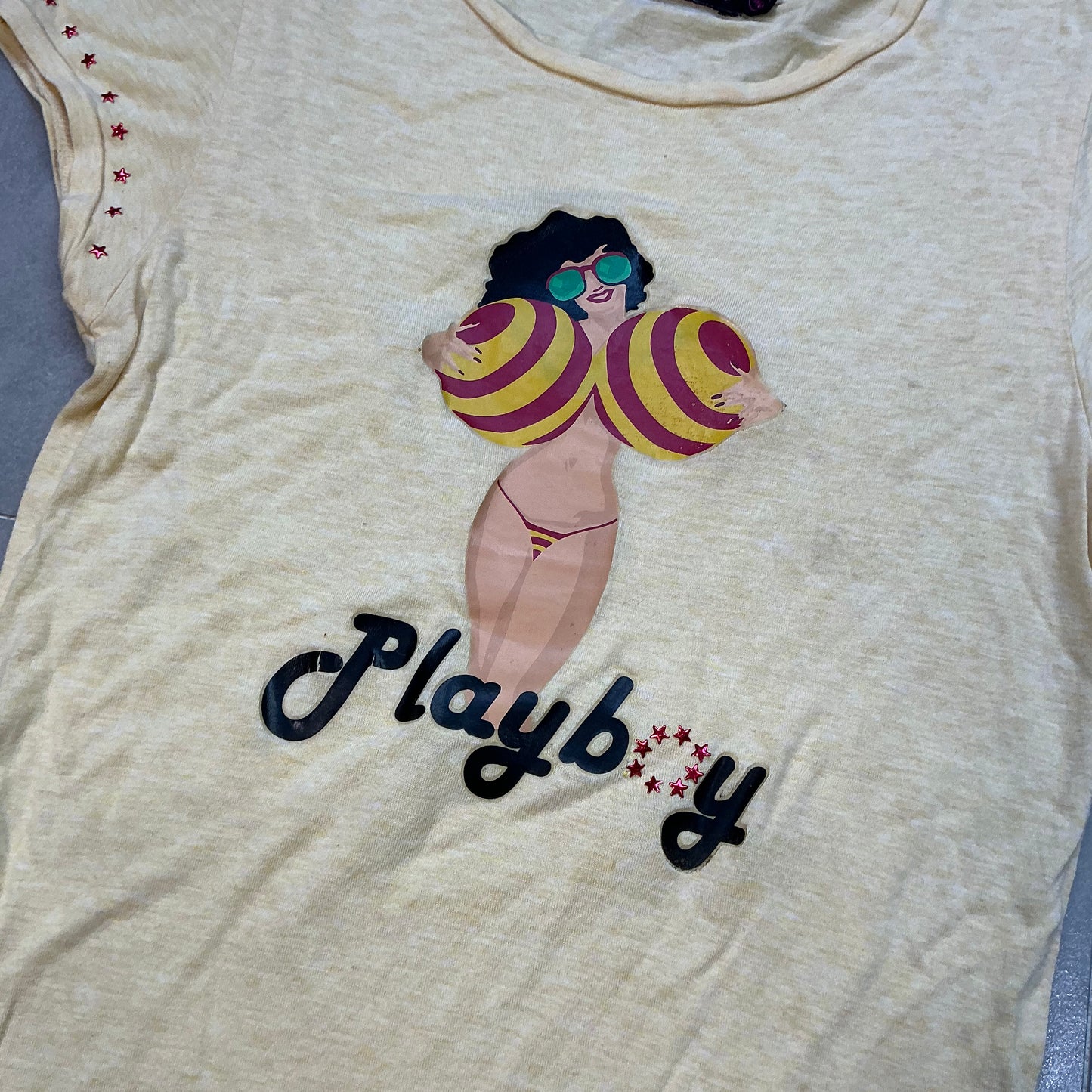 1990s Playboy Top