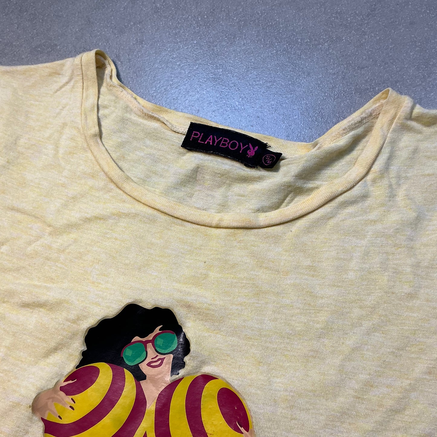 1990s Playboy Top