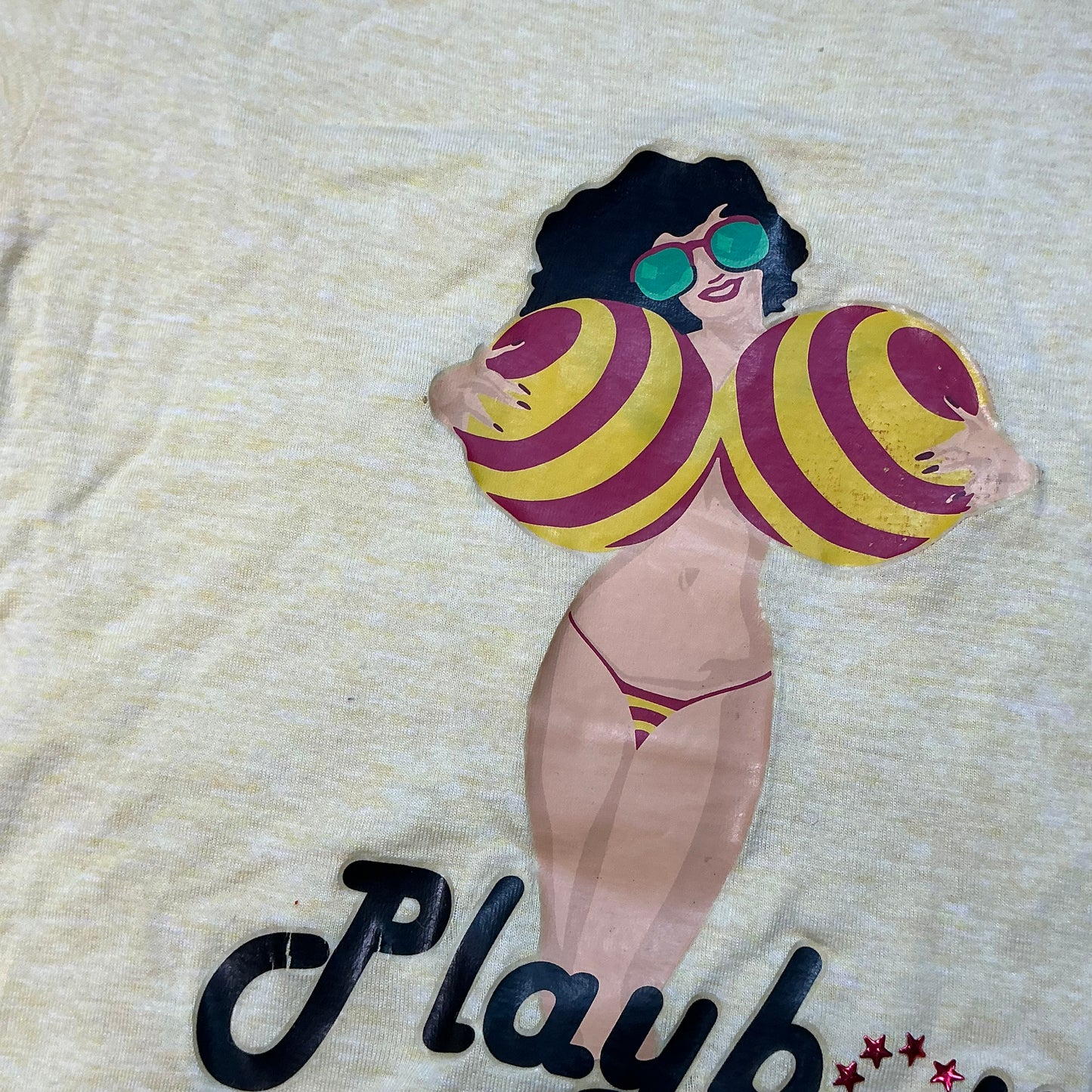 1990s Playboy Top