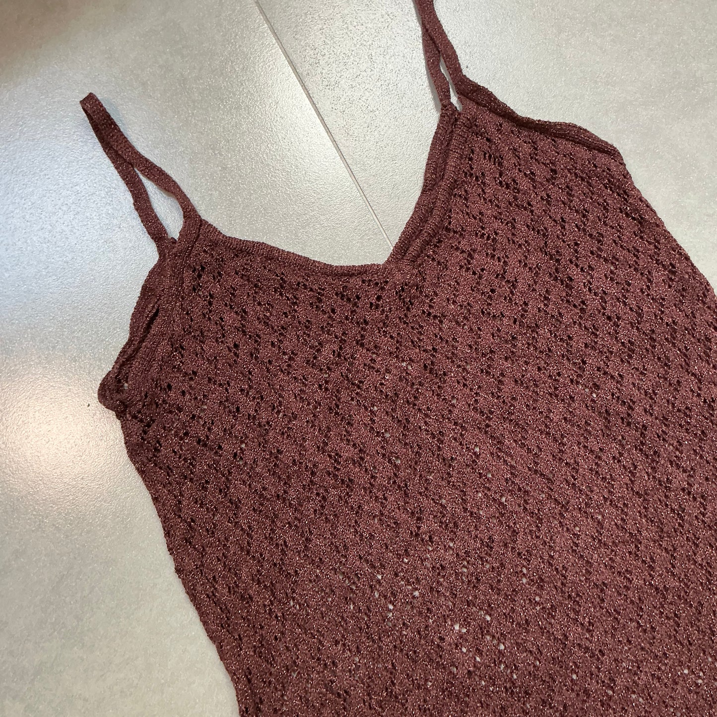 Knit Camisole Dress