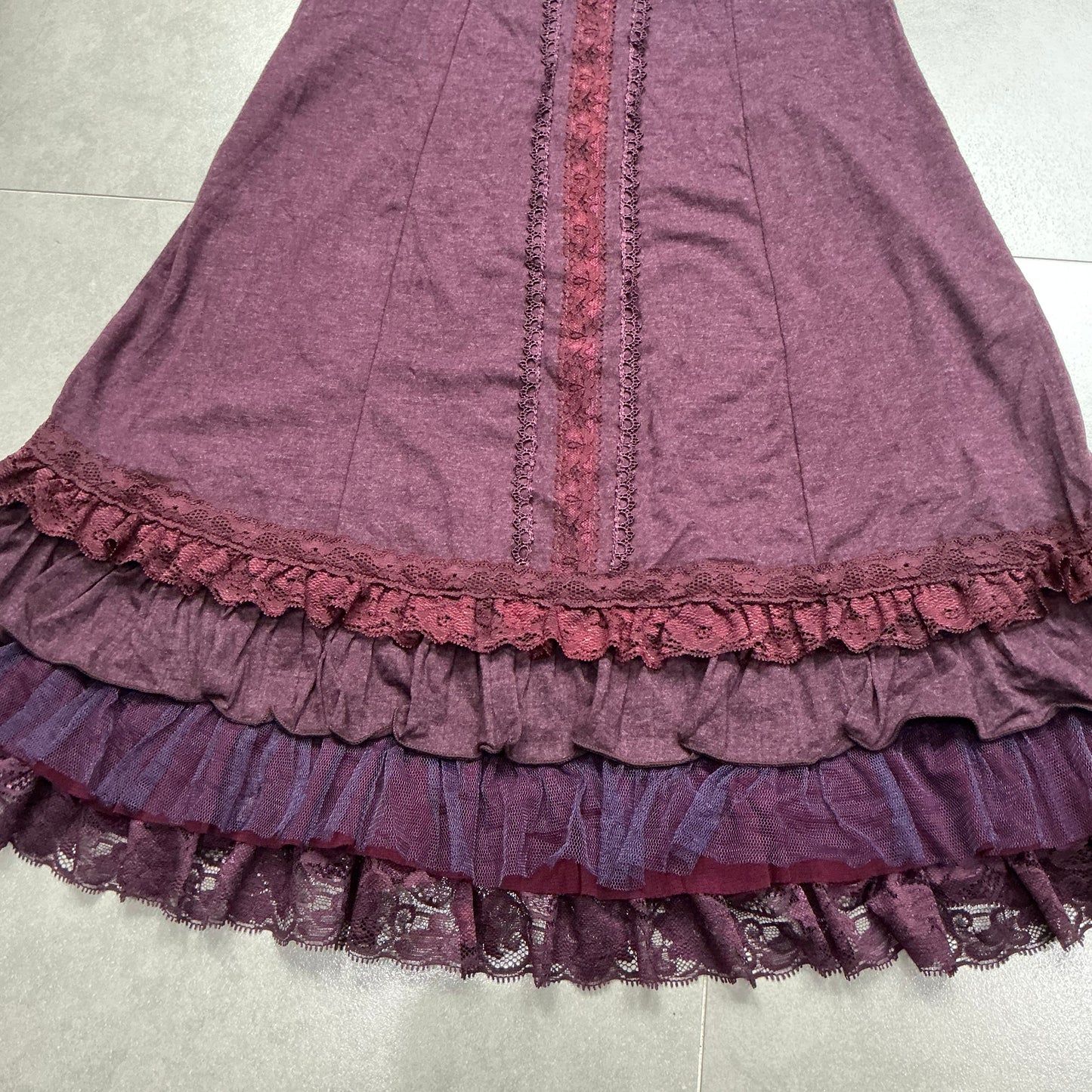OZZ ONESTE Odds On Lace Trim Cami Dress