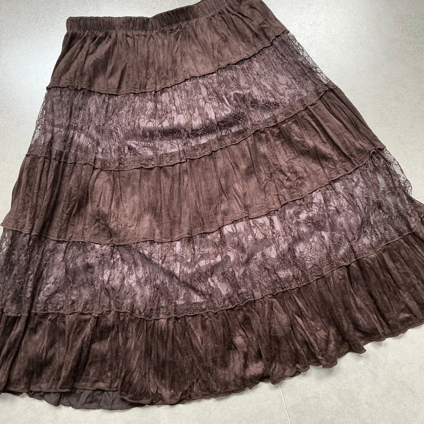 Splicing Skirt
