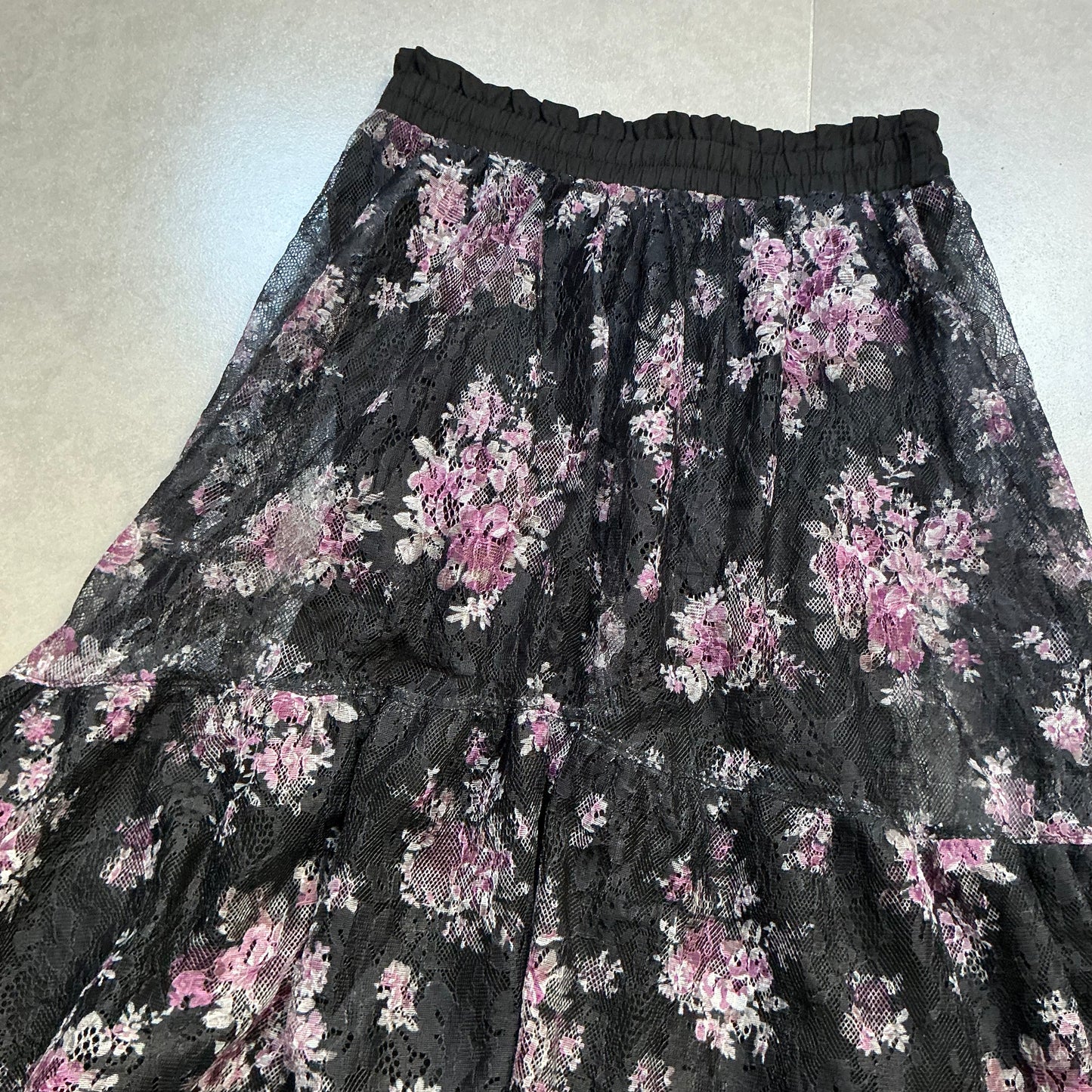 Axes Femme Layered Skirt