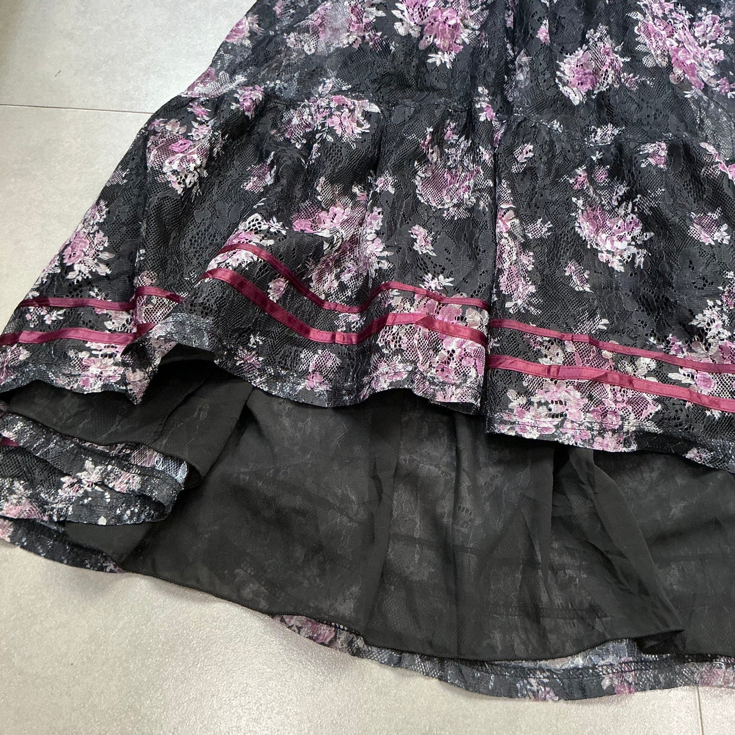 Axes Femme Layered Skirt