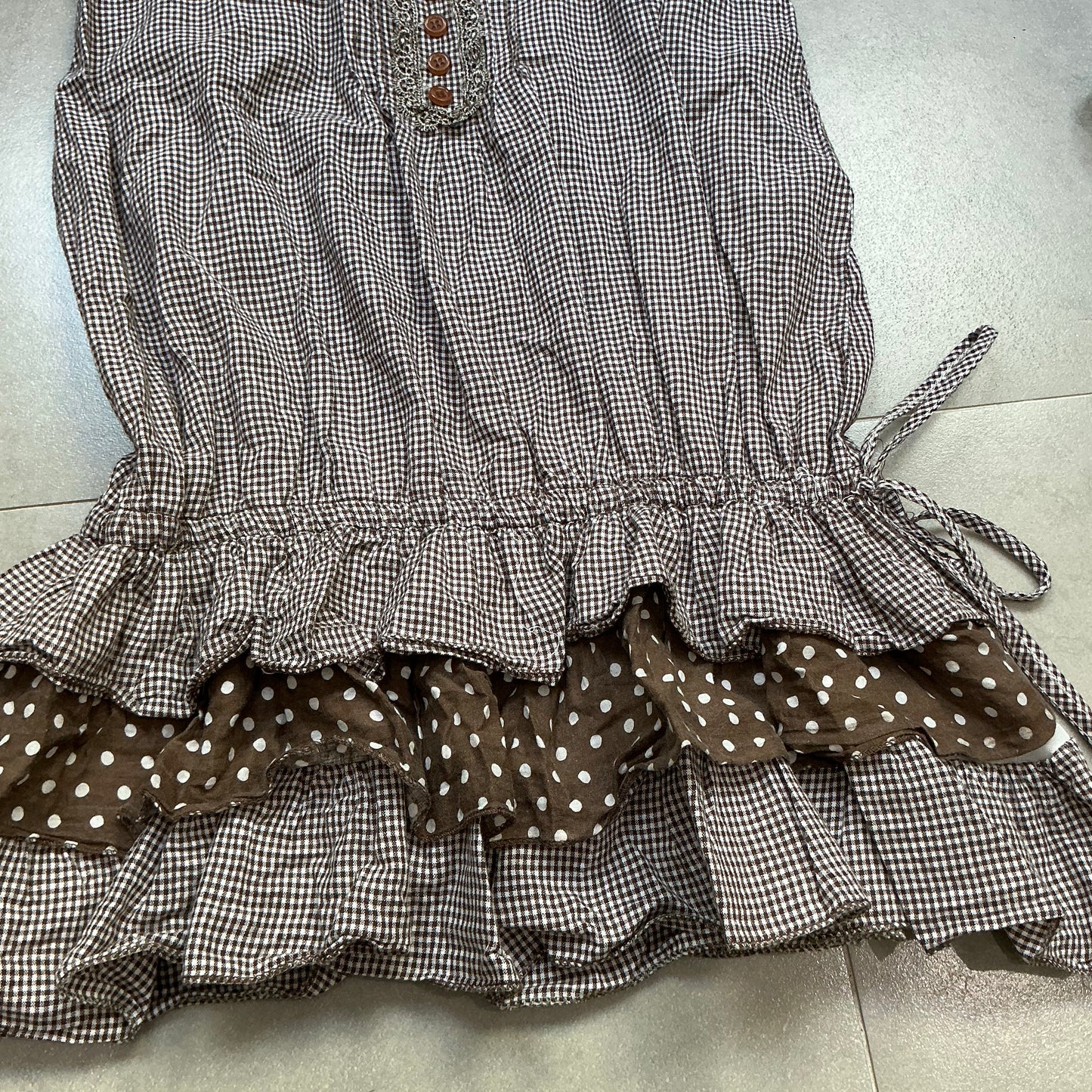 Layered Button Up Camisole