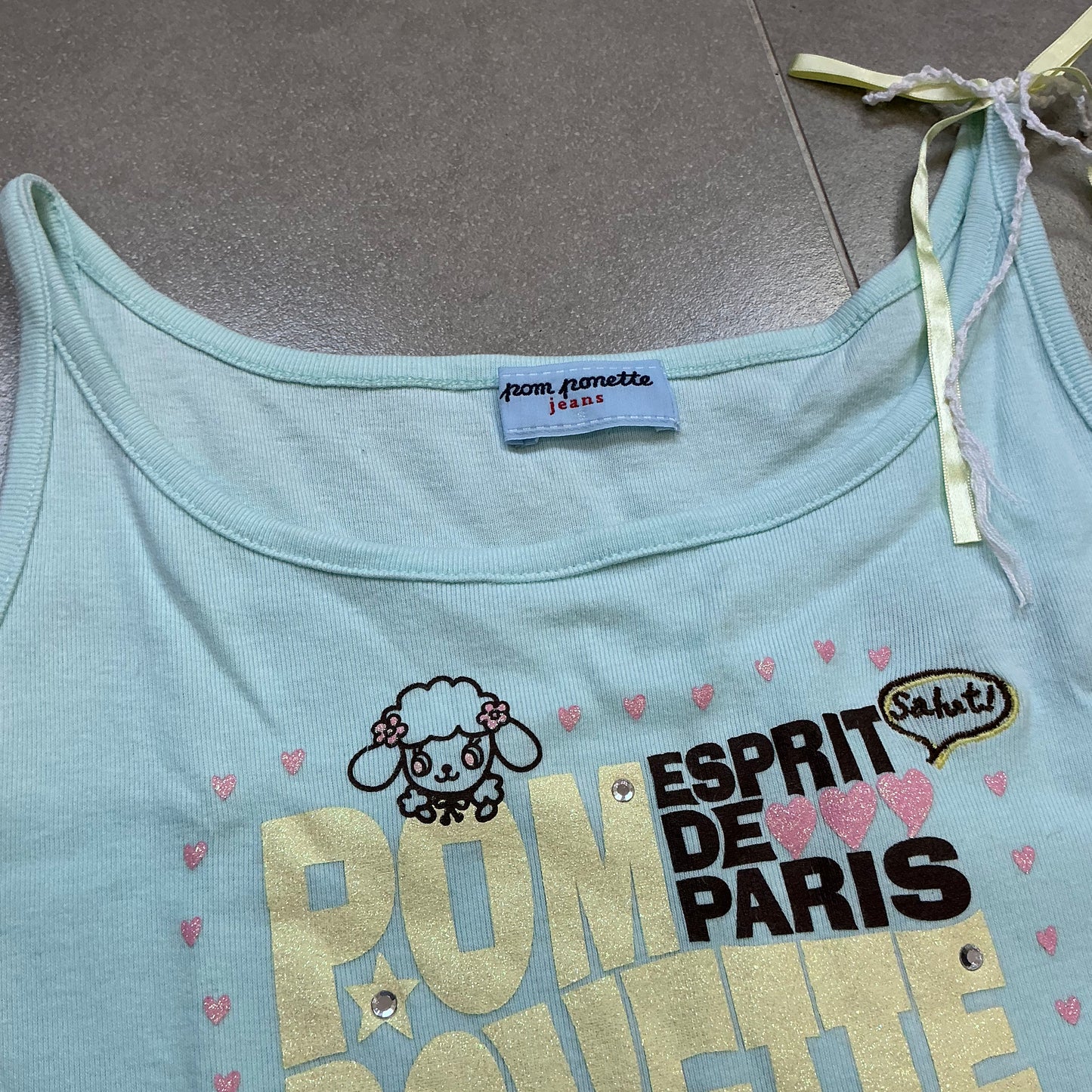 90s Pom Ponette Tank Top