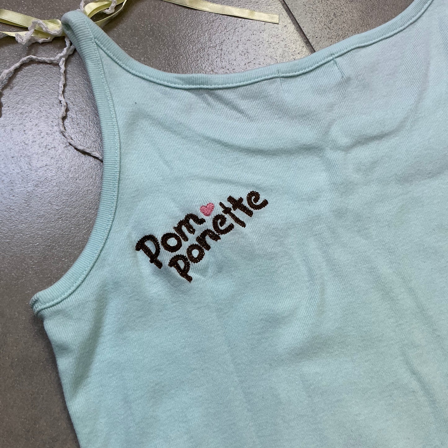 90s Pom Ponette Tank Top