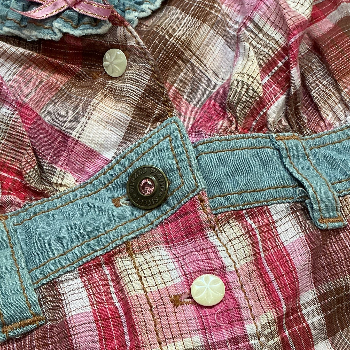 Mezzo Piano Checked Camisole