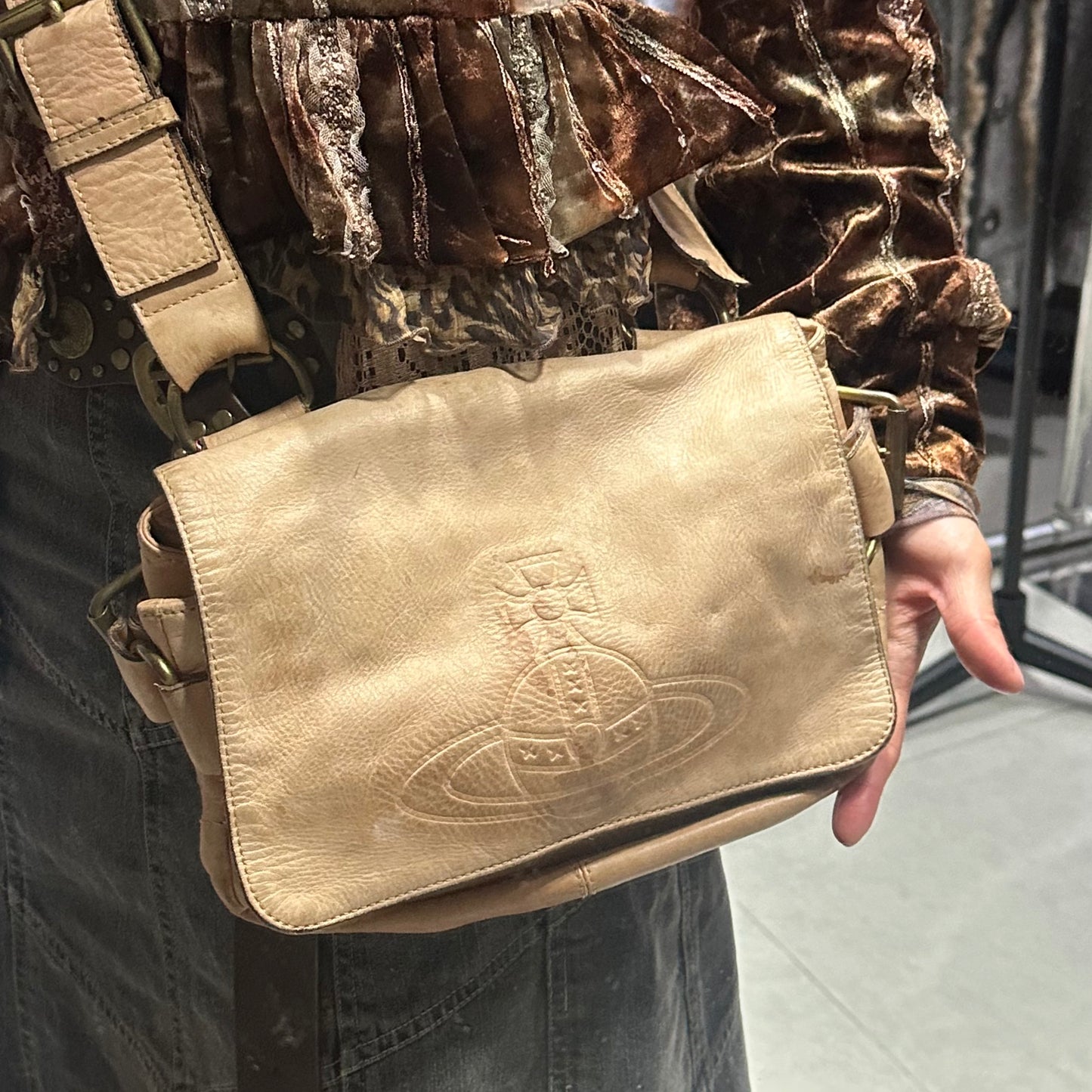 Vivienne Westwood Messenger bag