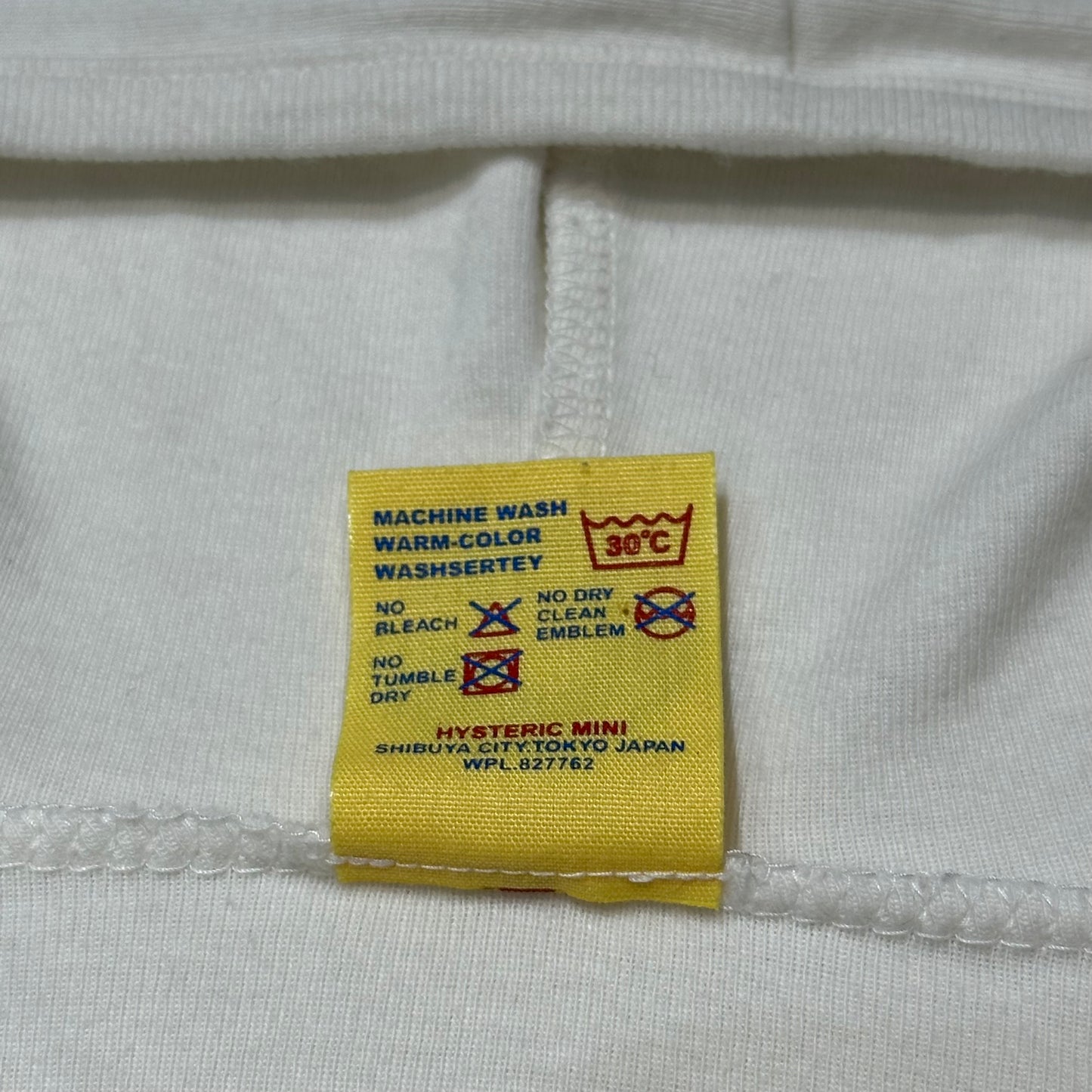 Hysteric Mini Hoodies Tee