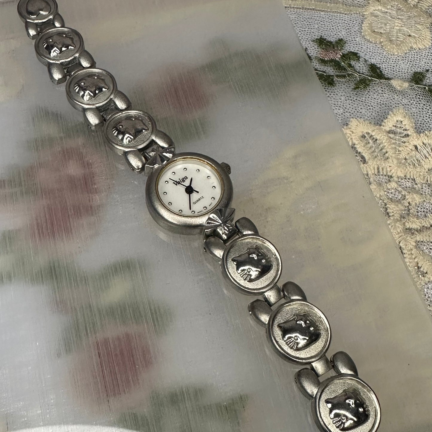 Volga Hello Kitty Bracelet Watch