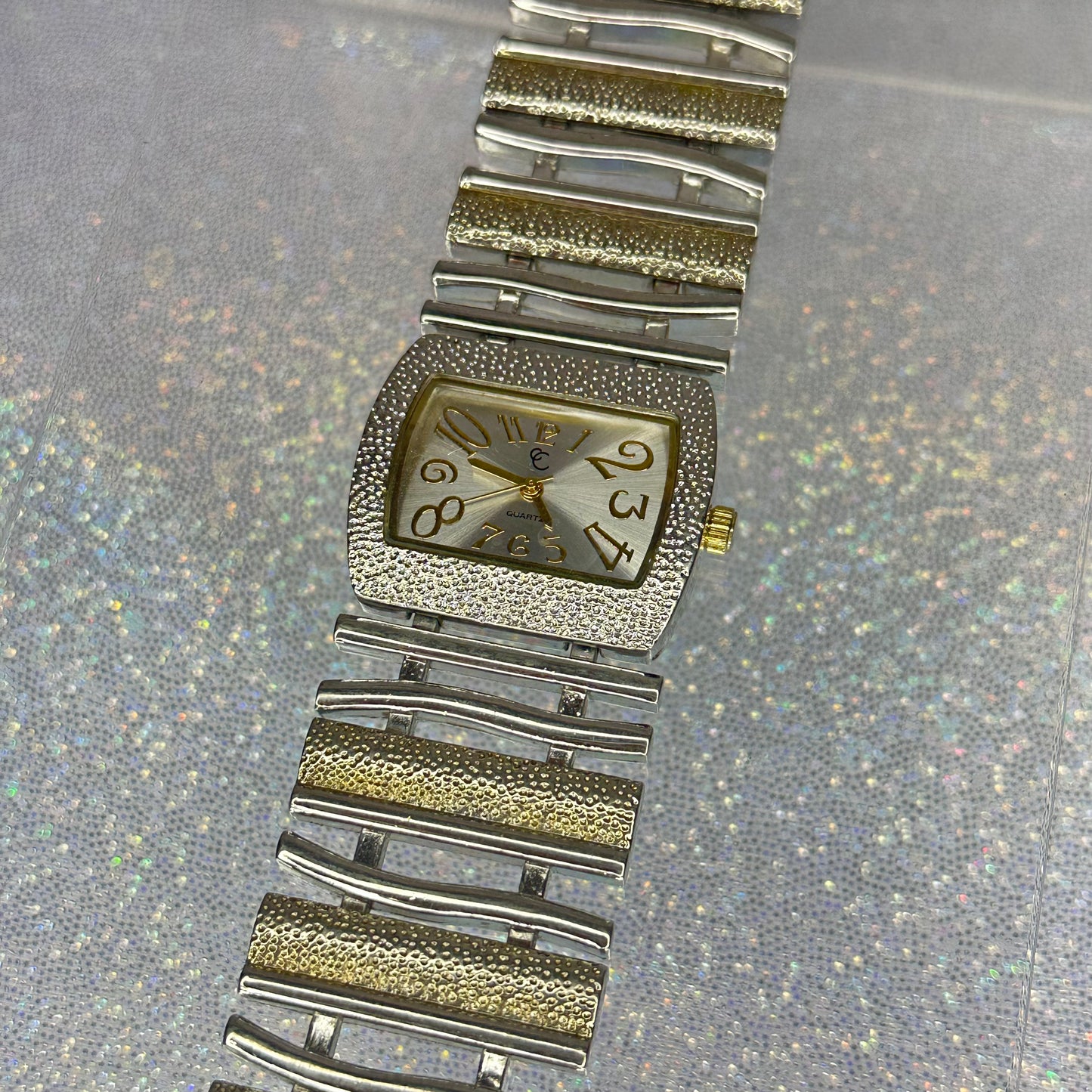 Lanebryant Silver Steel Bracelet Watch