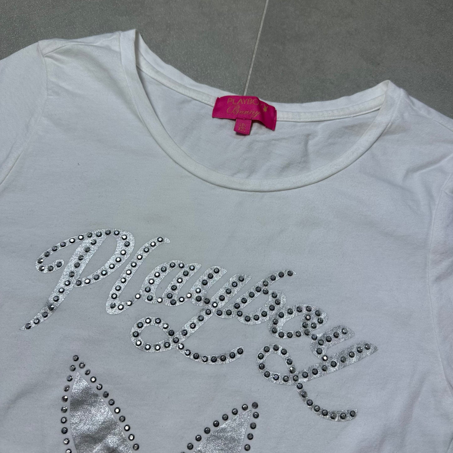 Playboy Studded Top