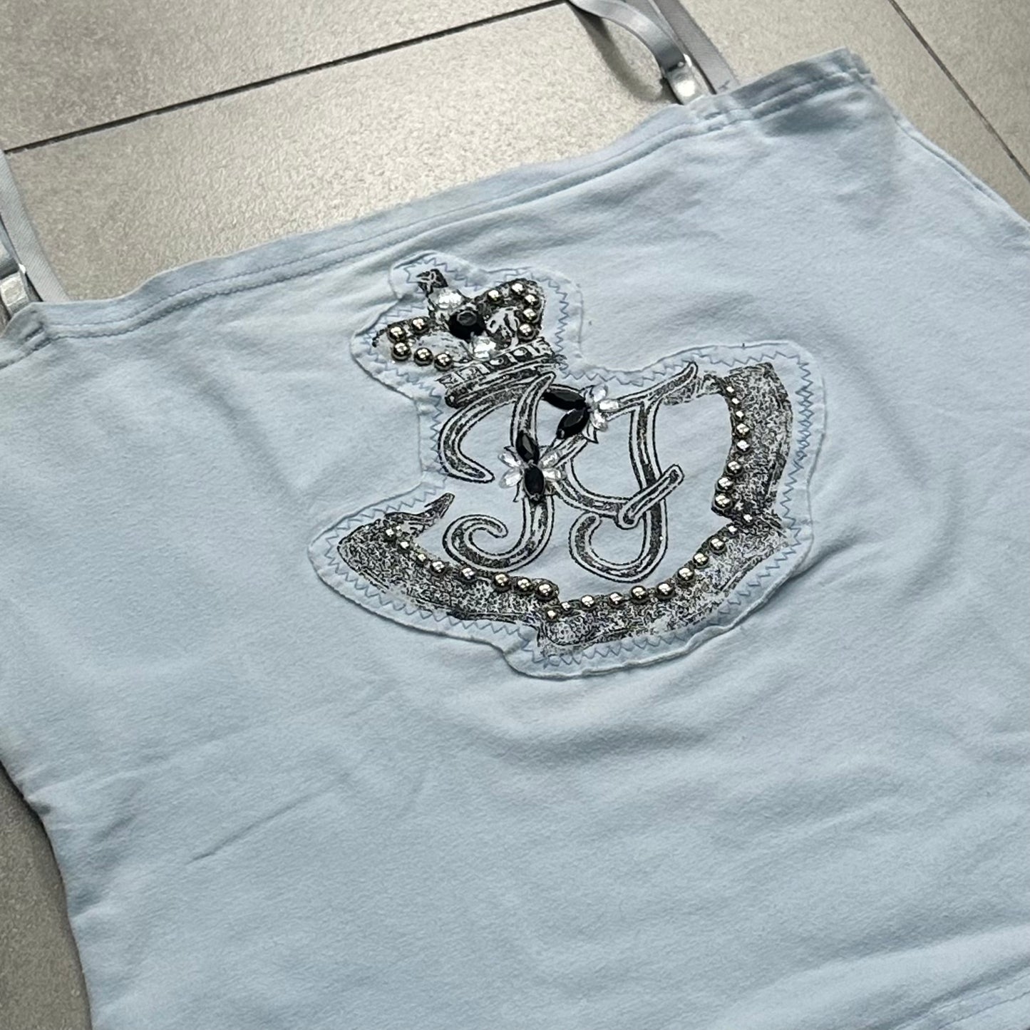 Beaded Graphic Camisole