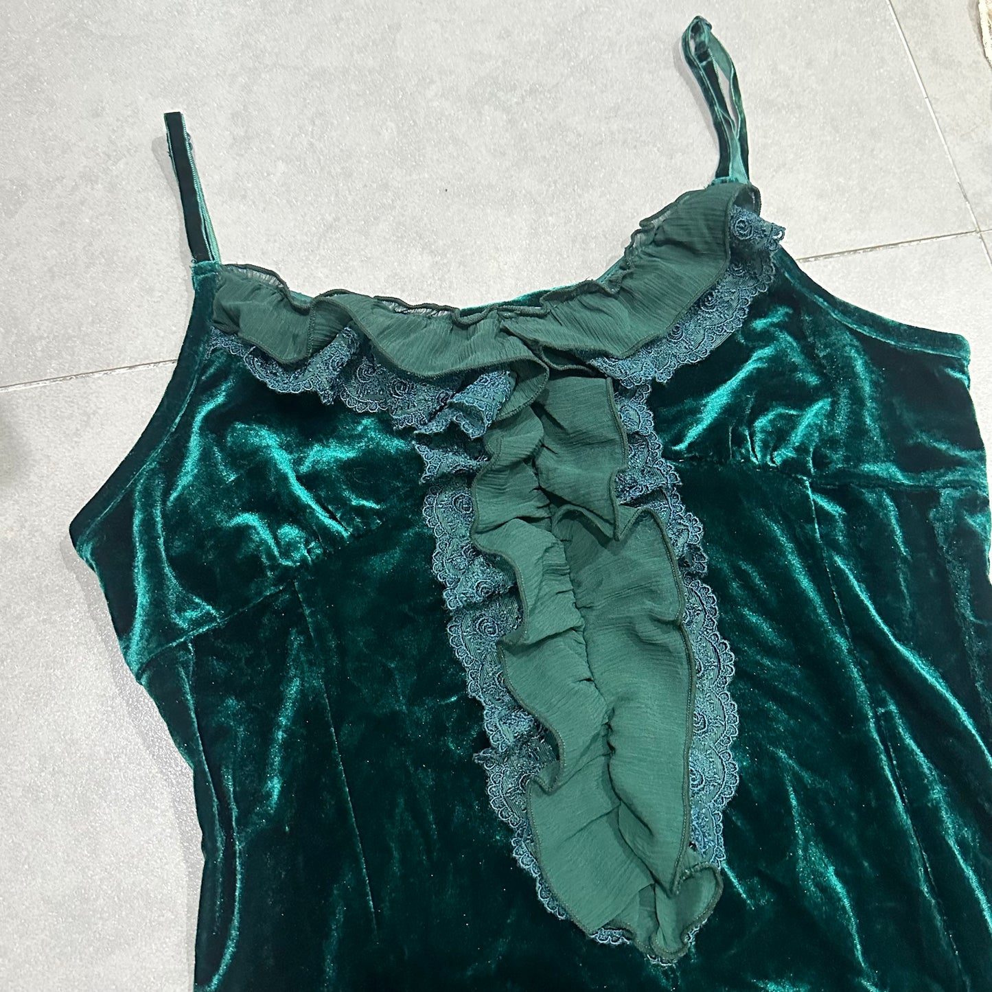 Velvet Camisole