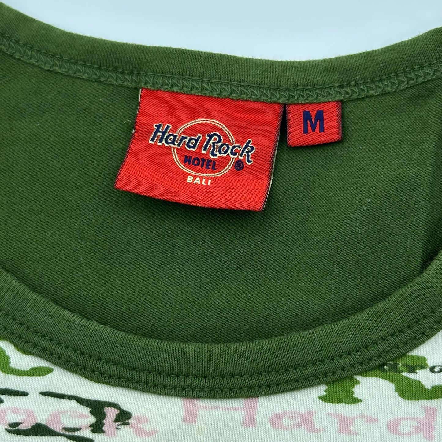 Hard Rock Cafe Bali AOP Fitted Tee