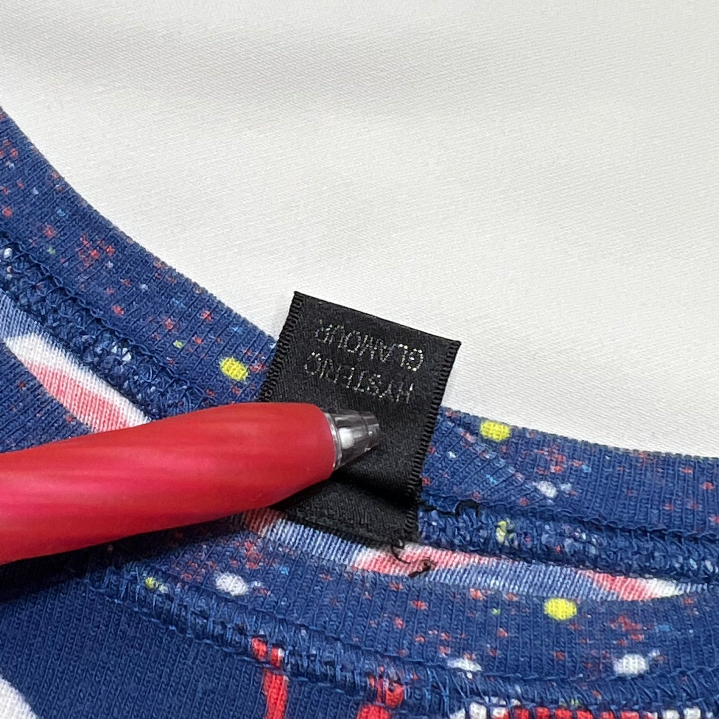 1990s Hysteric Mini x KISS Single Stitch Tank Top