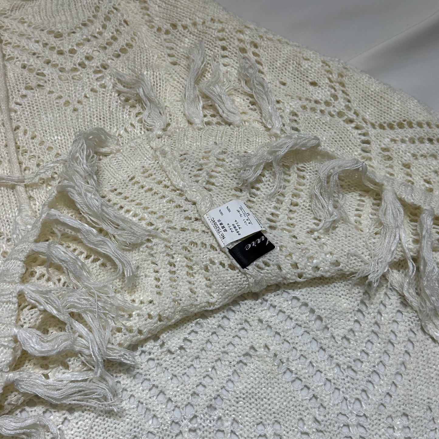 Hooded Fringe Poncho Cloak