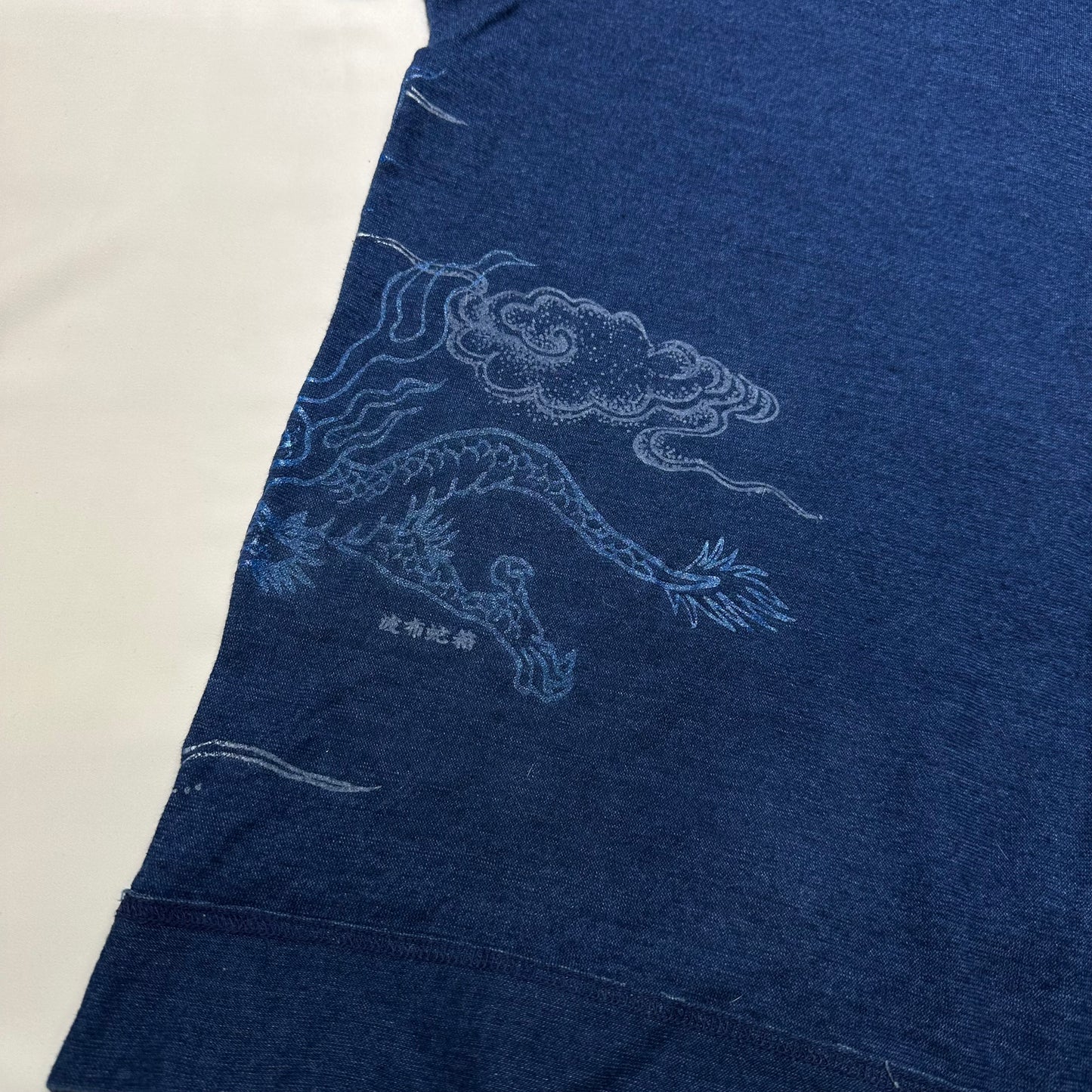 Japan Traditional Dragon Long Sleeves Top