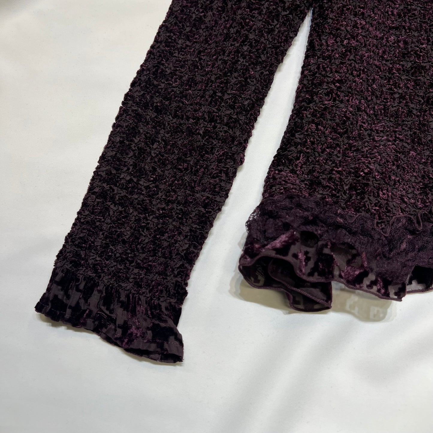 Lace Trim Knit Cardigan