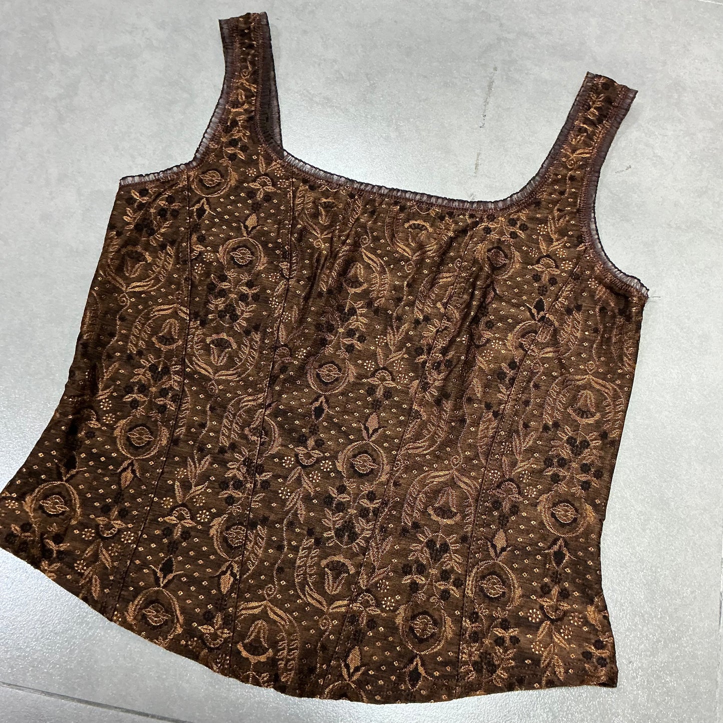 Floral Corset Camisole