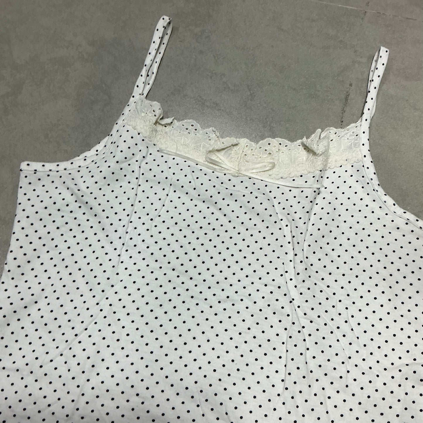 Polka Dot Camisole