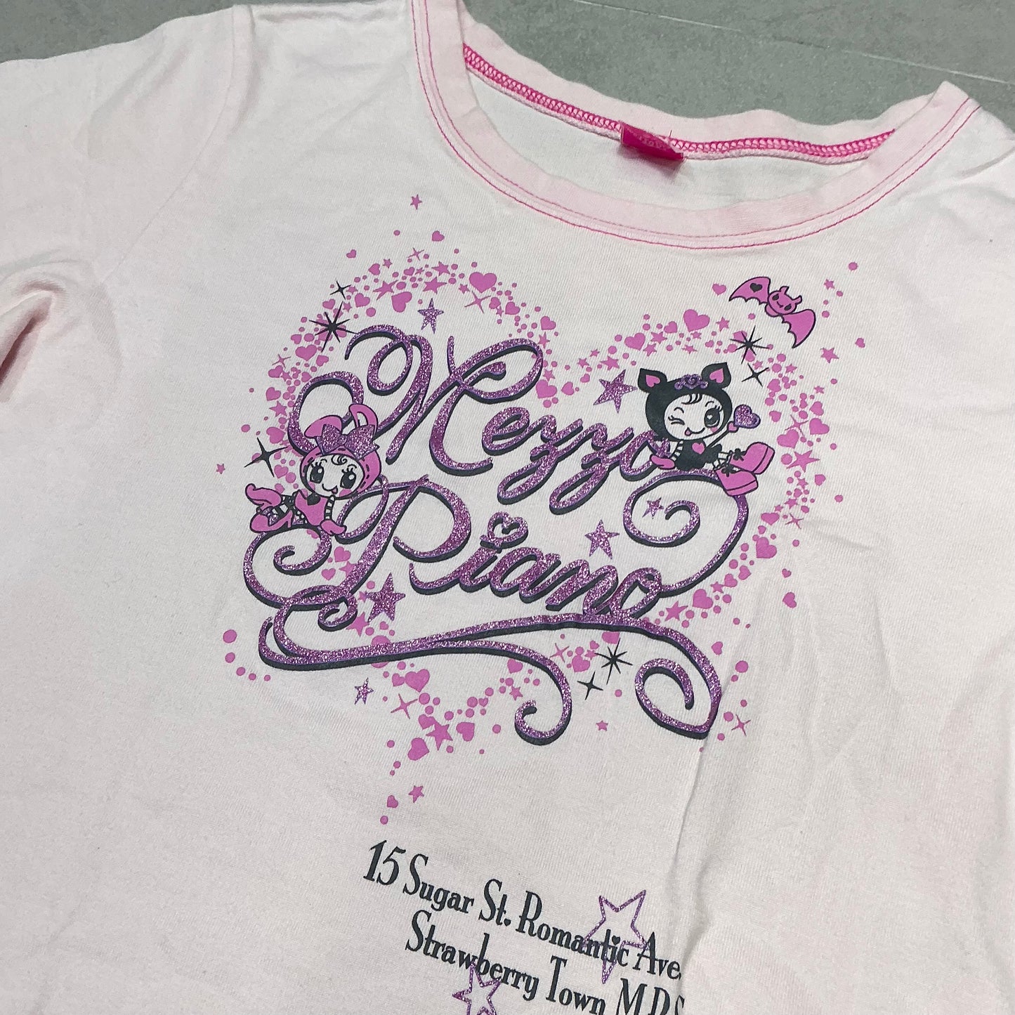 Mezzo Piano Gliter Baby Tee