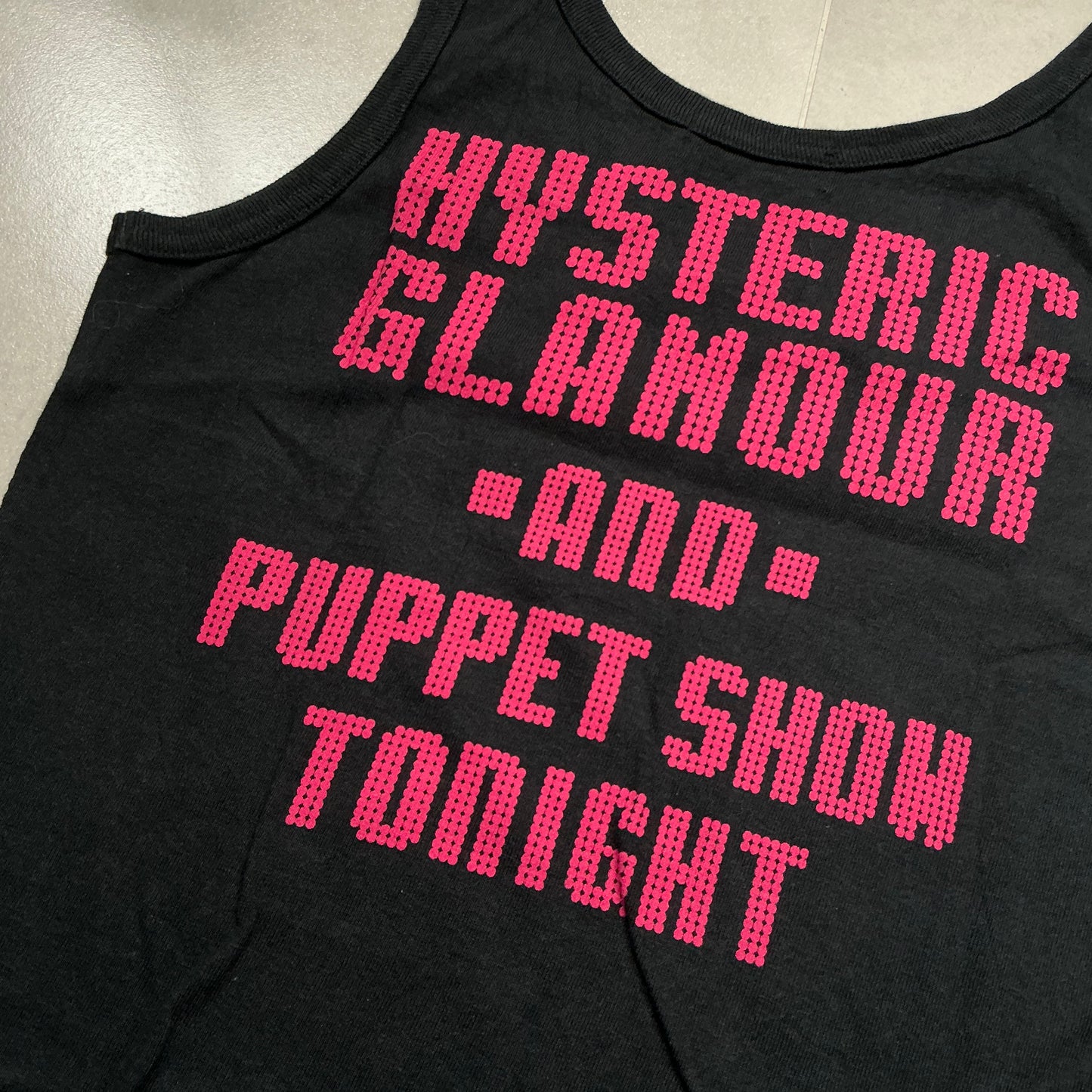 Hysteric Glamour 'Rock 69' Tank Top