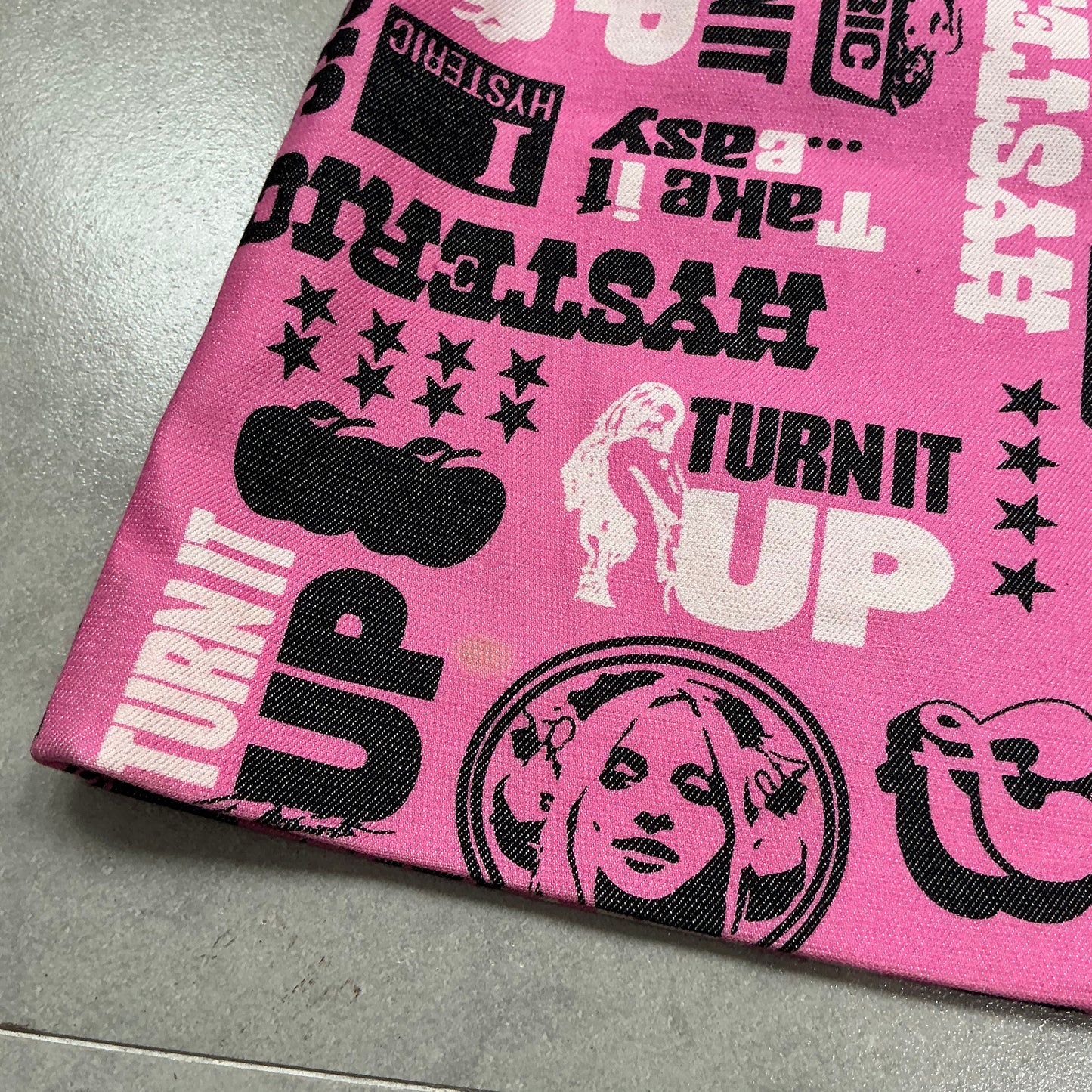 Hysteric Glamour Logo Print Skirt