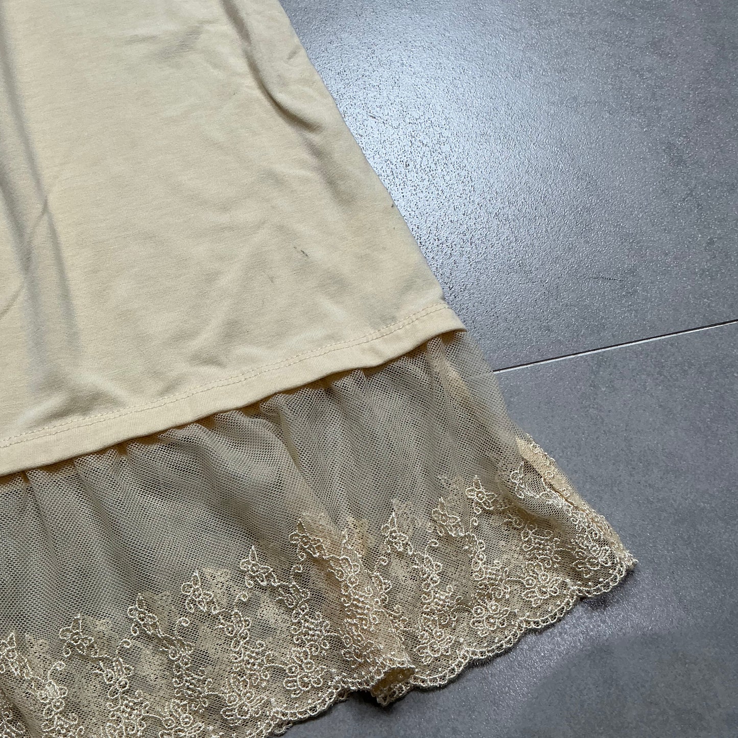 Axes Femme Lace Trim Camisole