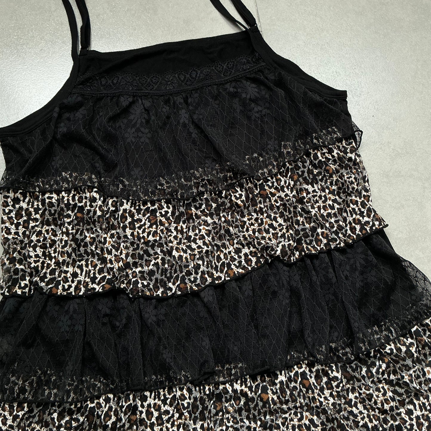 Layered Leopard Camisole