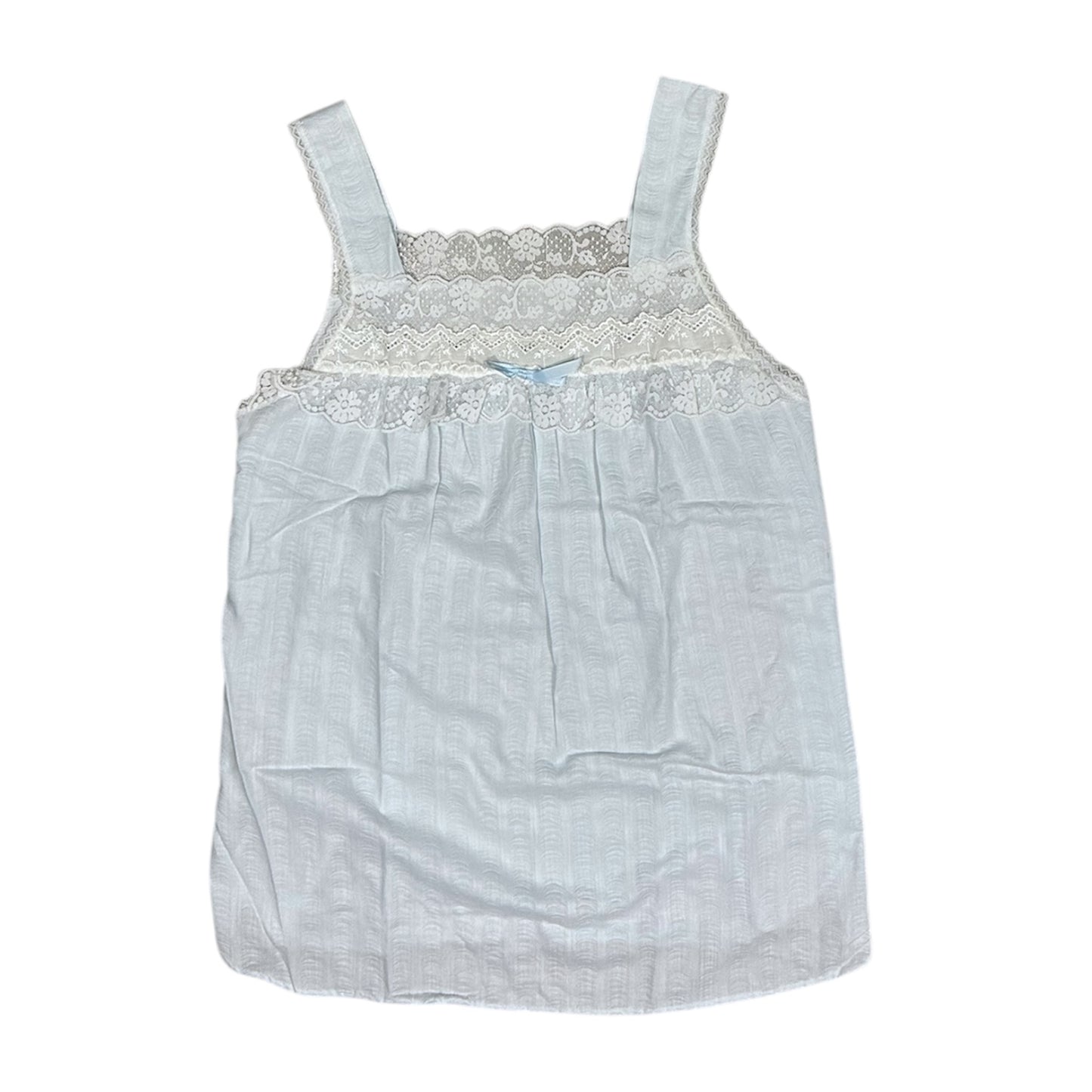 Lace Trim Vest
