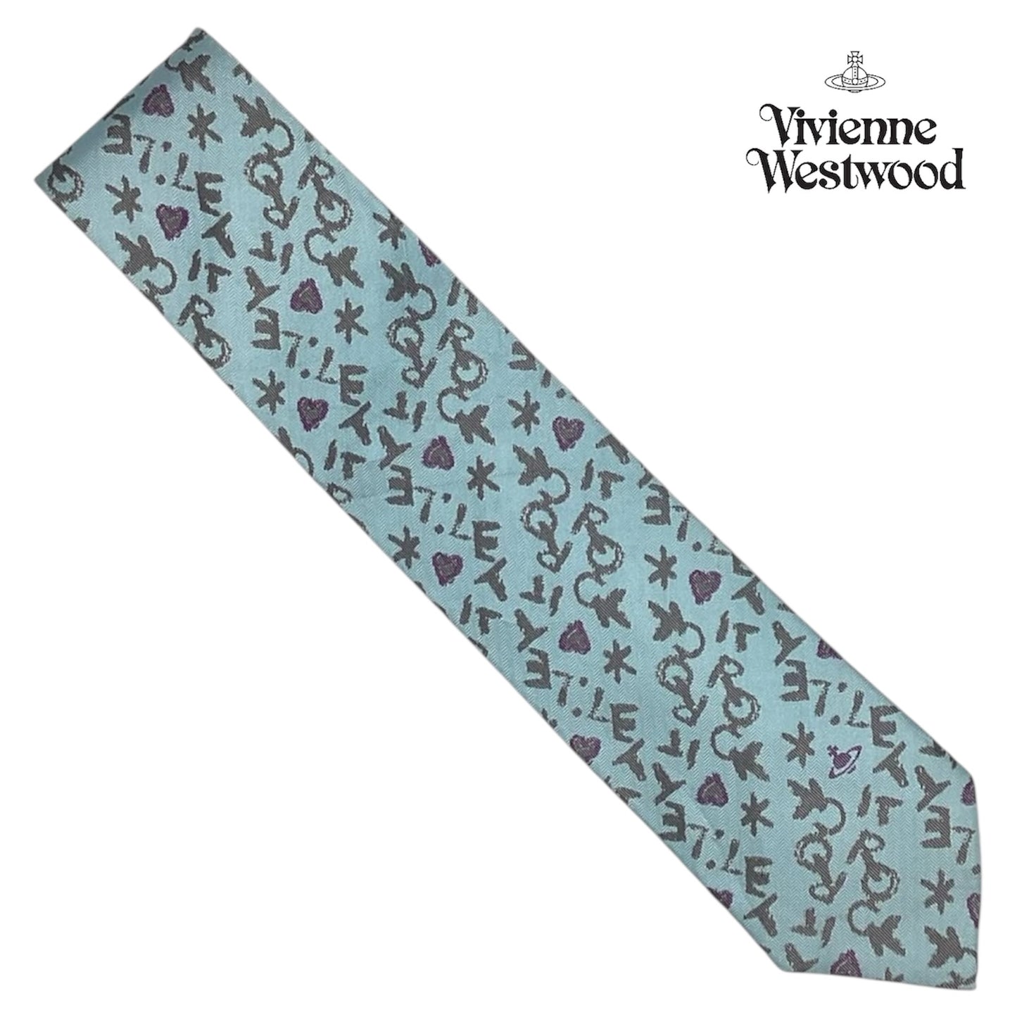Vivienne Westwood 'Let It Rock' Tie