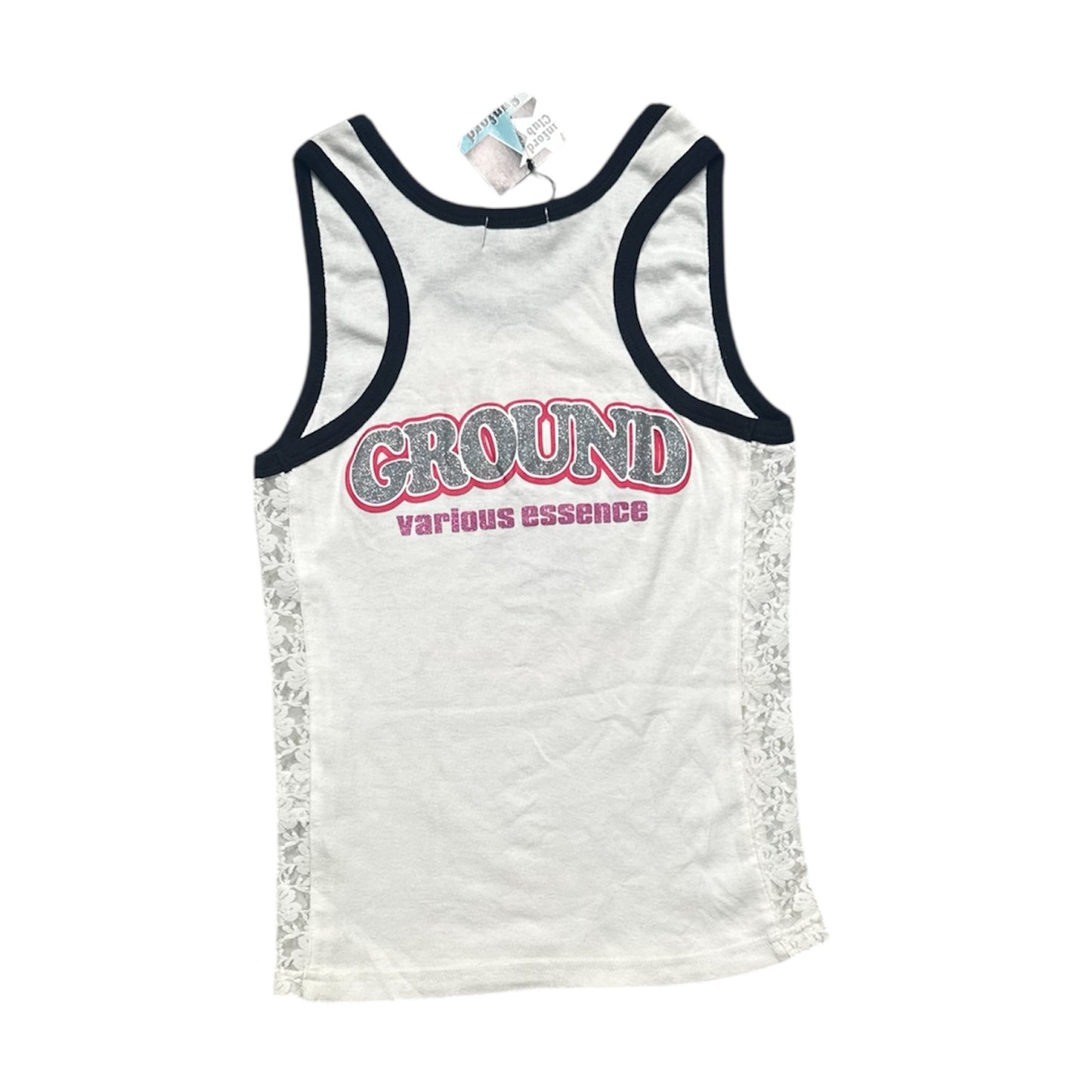Mesh Heart Tank Top