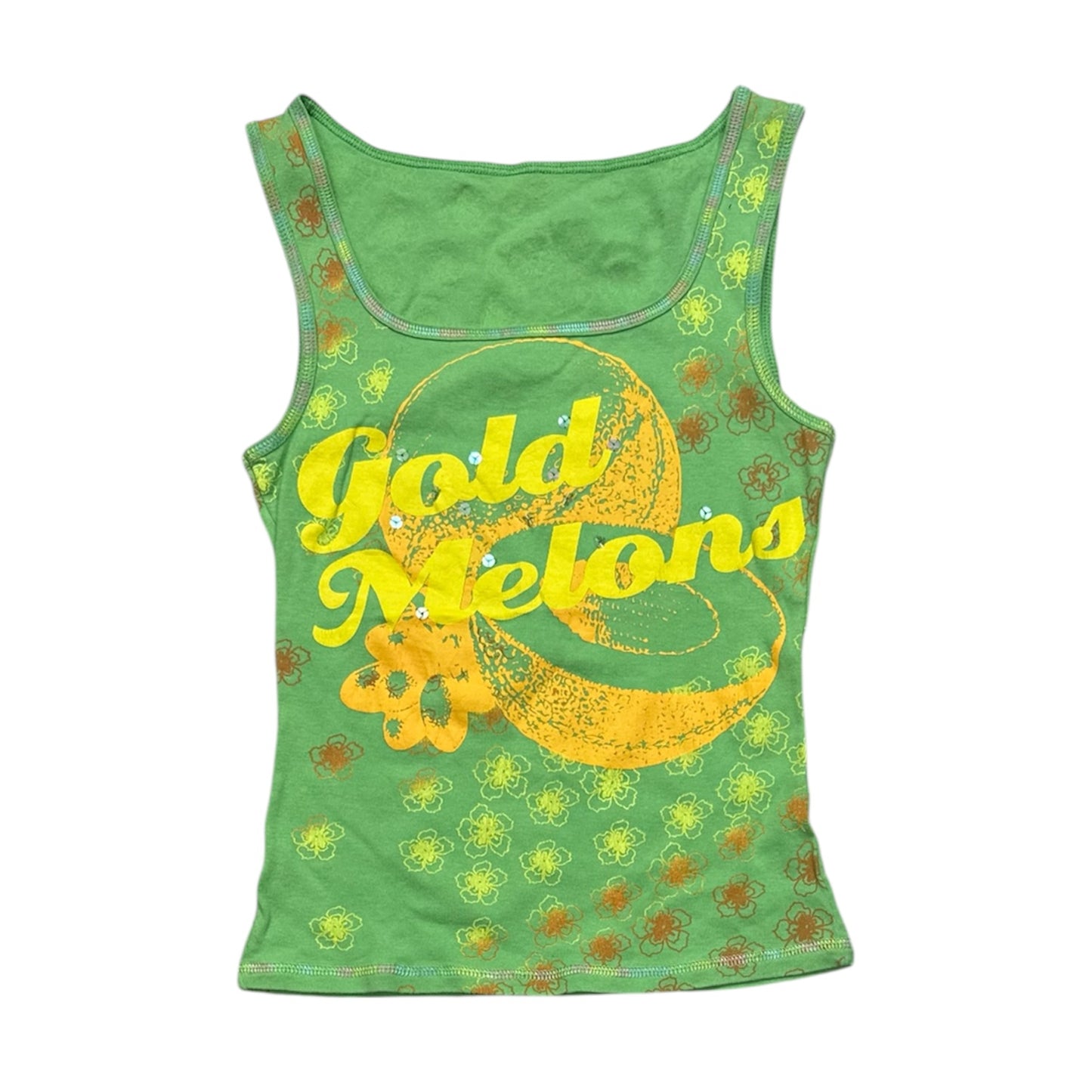 'Golden Melon' Tank Top