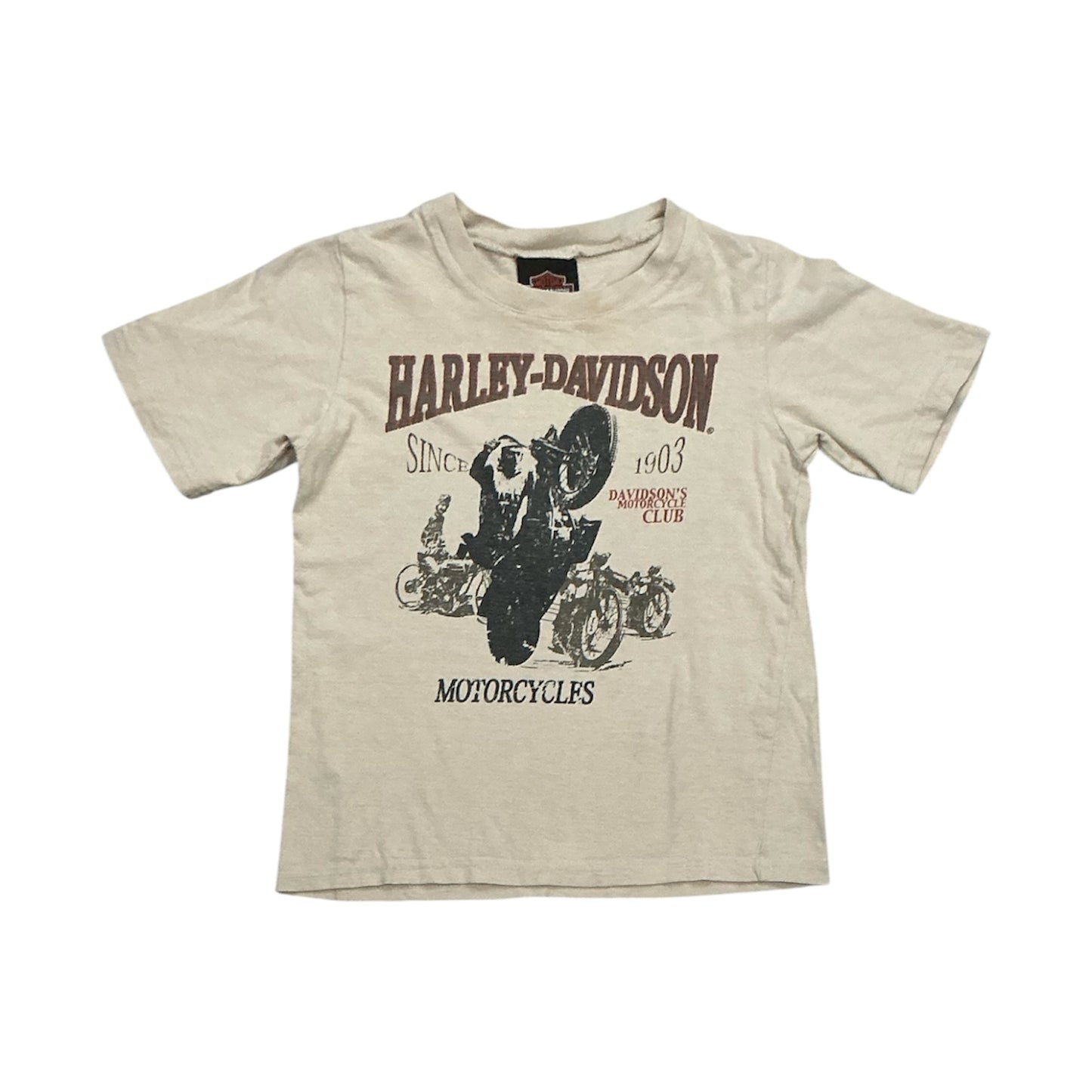 Harley Davidson Crop Top